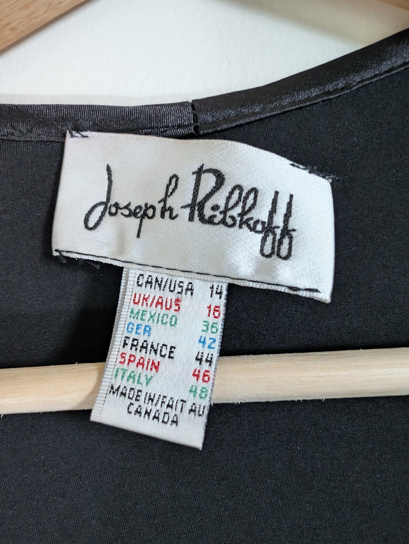 Joseph Ribkoff black jacket - SZ 14