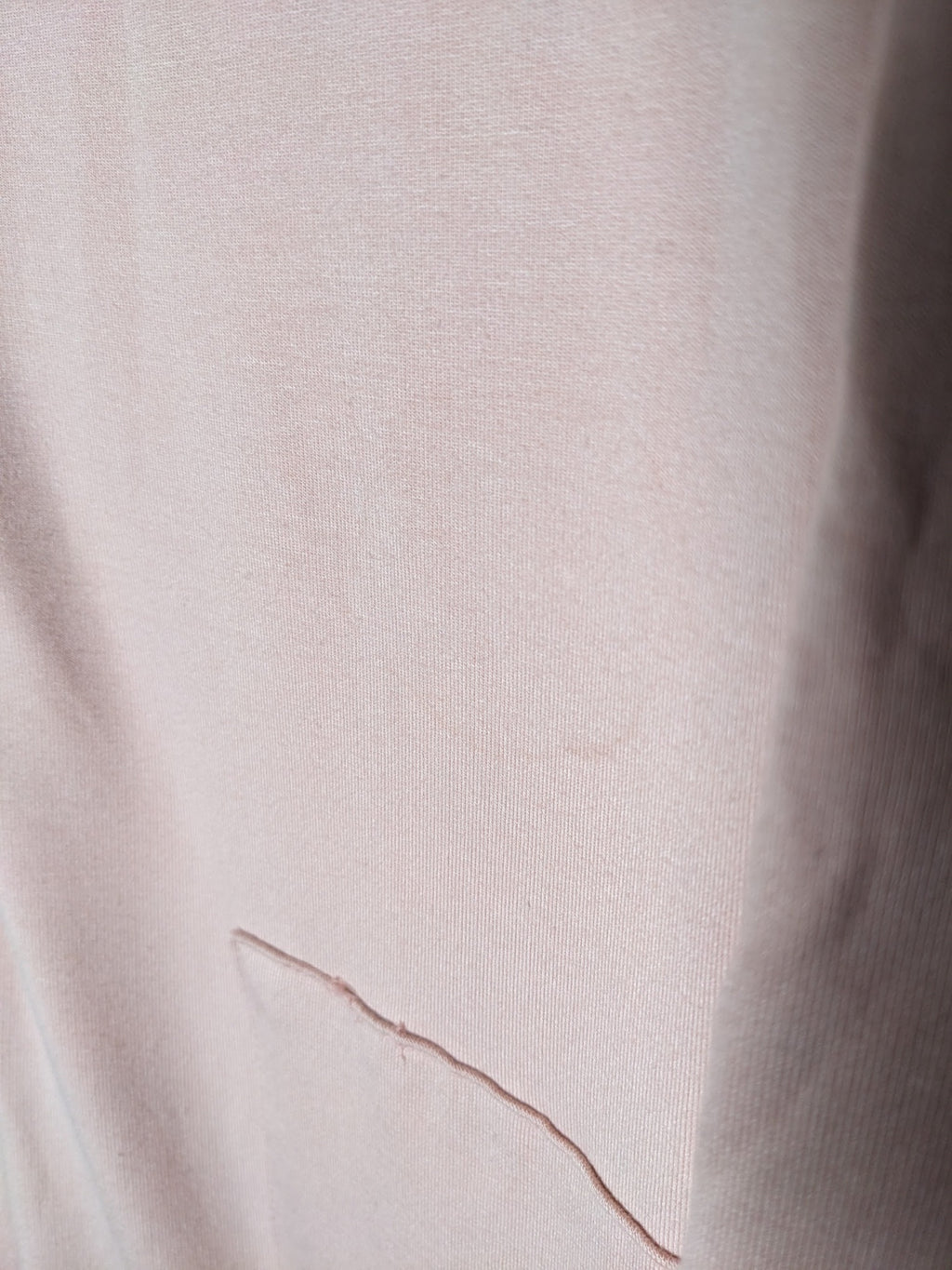 Smash+Tess pink sweatshirt jumpsuit - Medium (Minor Flaw)