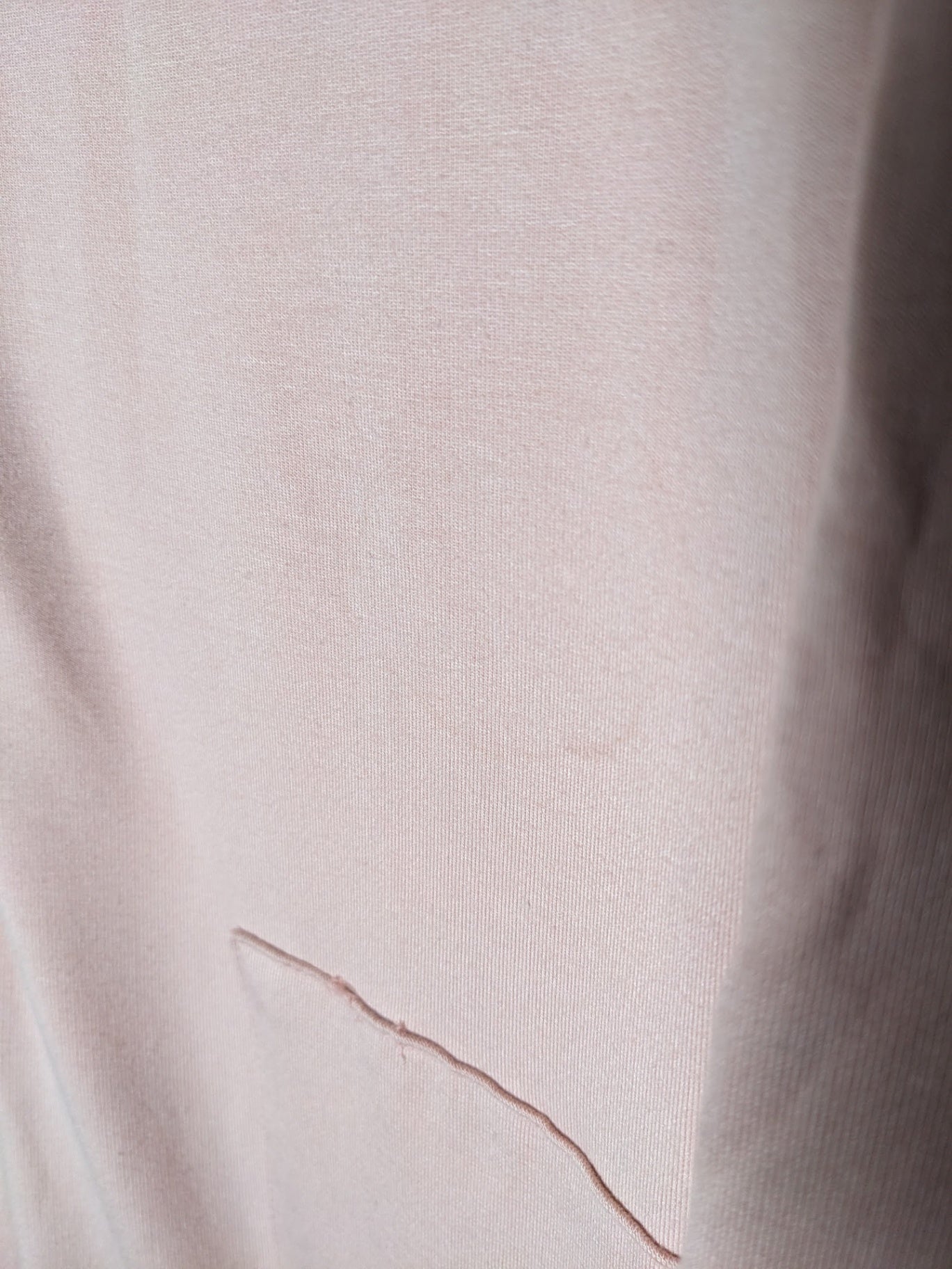 Smash+Tess pink sweatshirt jumpsuit - Medium (Minor Flaw)