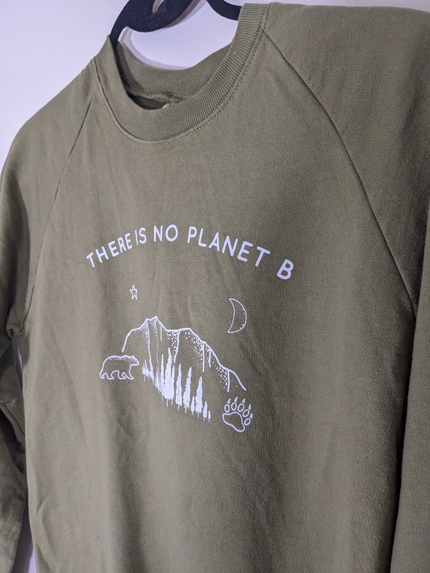 Organic Royal Apparel sweatshirt - Small