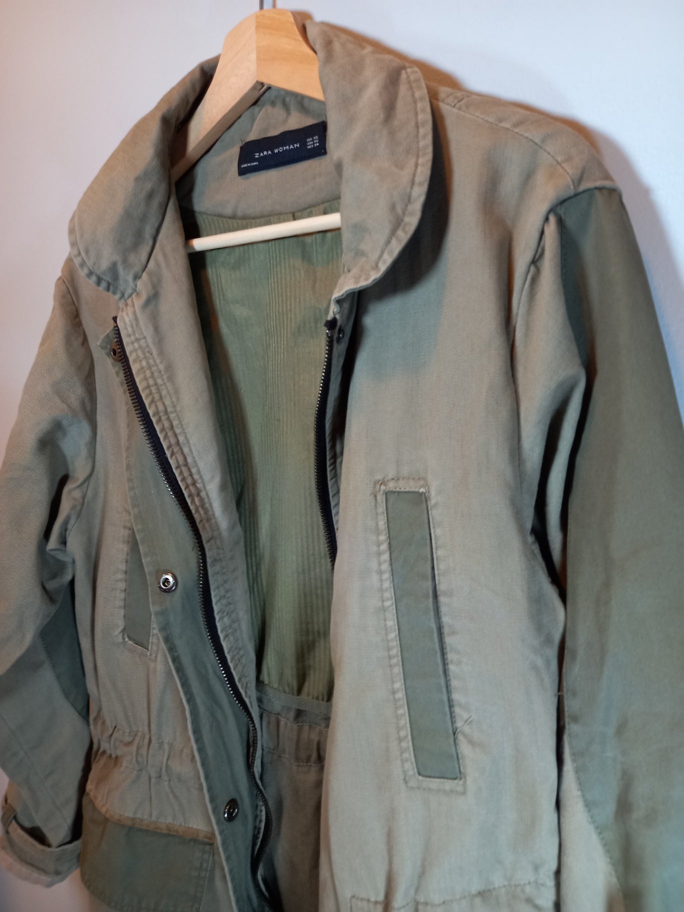 Zara utility jacket - X-Small
