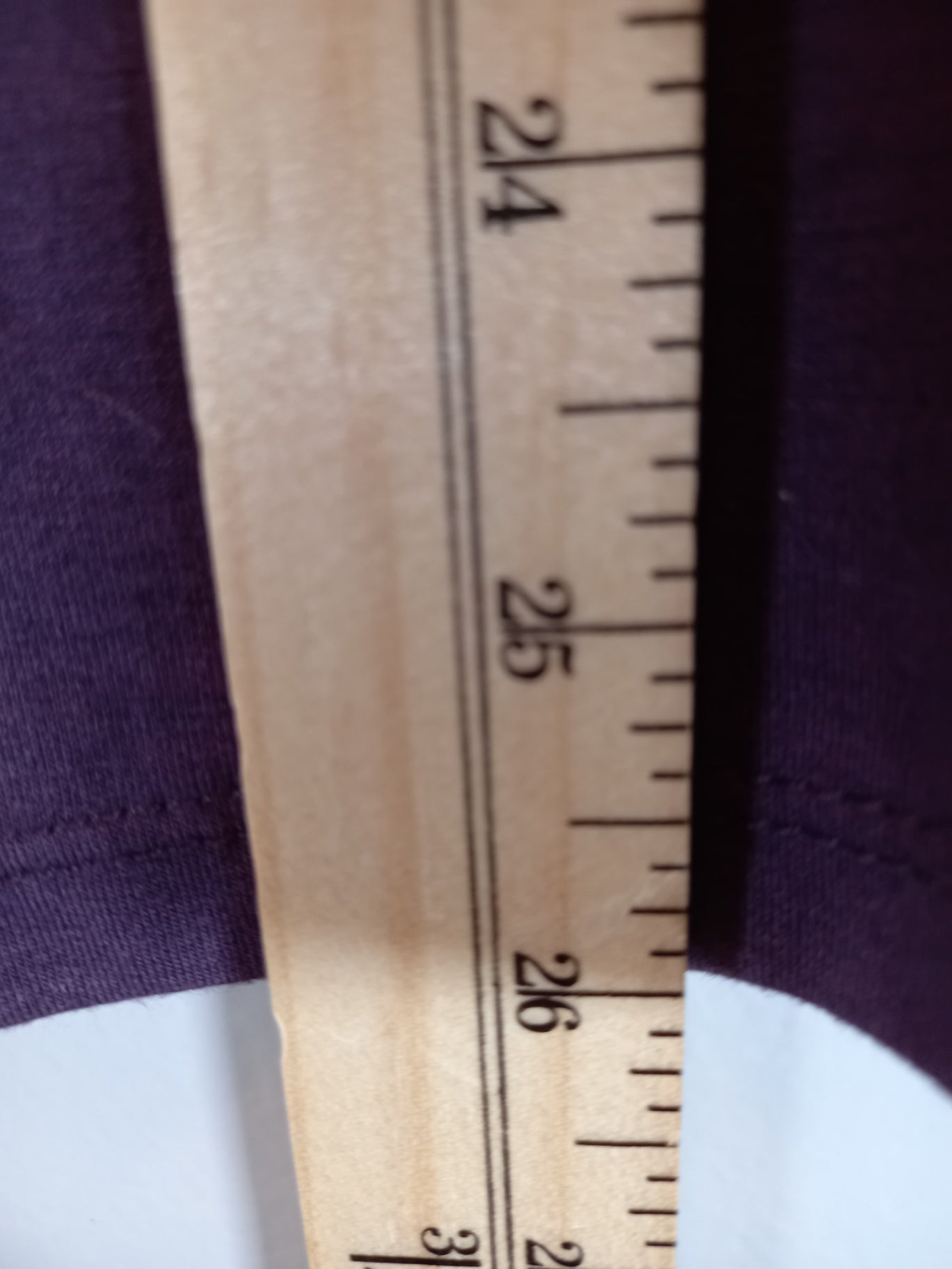Warehouse One purple lace tank - Small