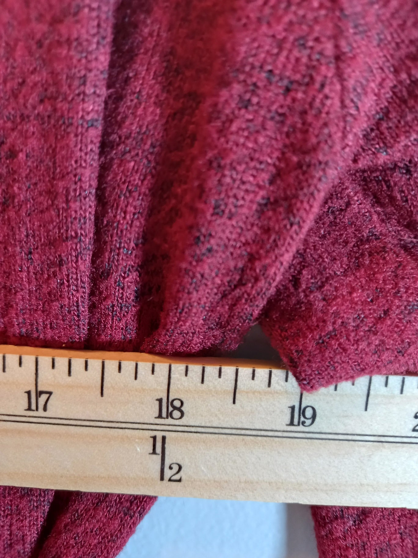 No label maroon dress - Medium
