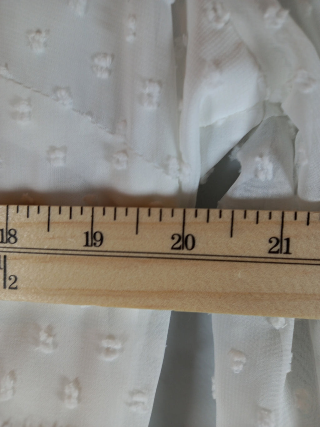 NWT Jasambac white long sleeve dress - XL