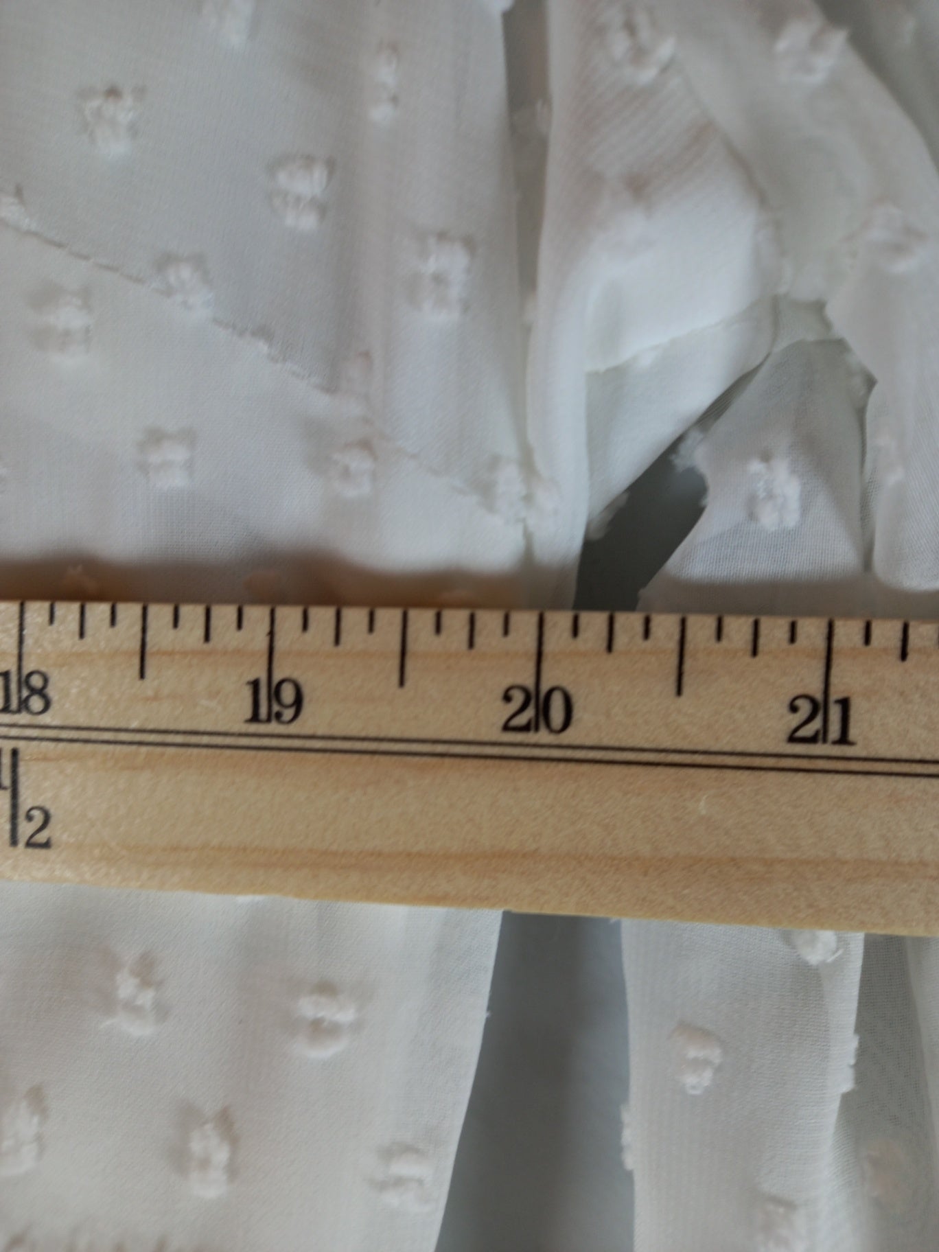 NWT Jasambac white long sleeve dress - XL
