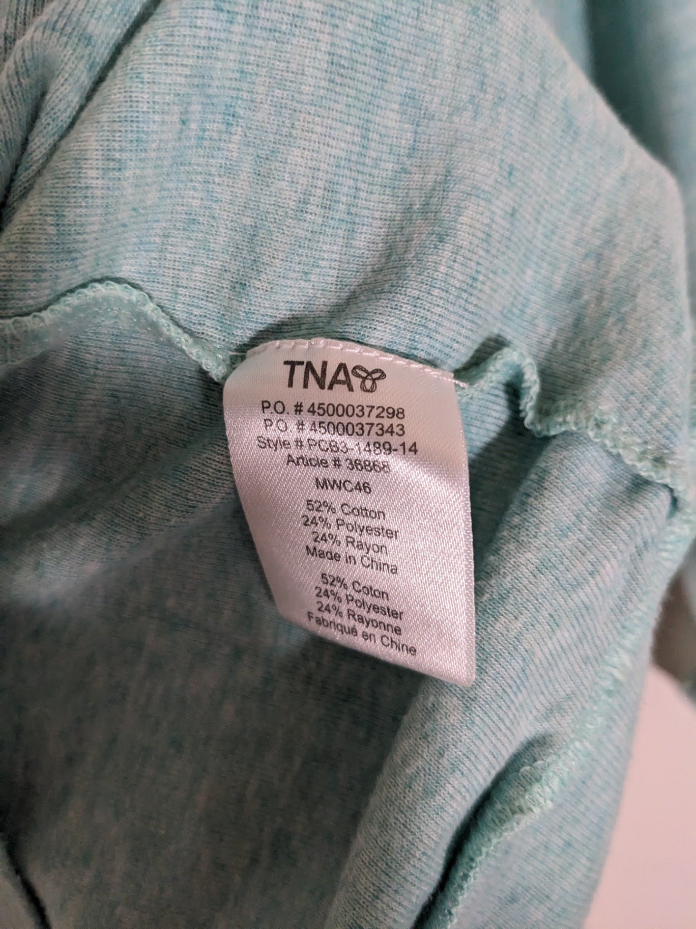 TNA long-sleeve - Small (Minor Flaw)