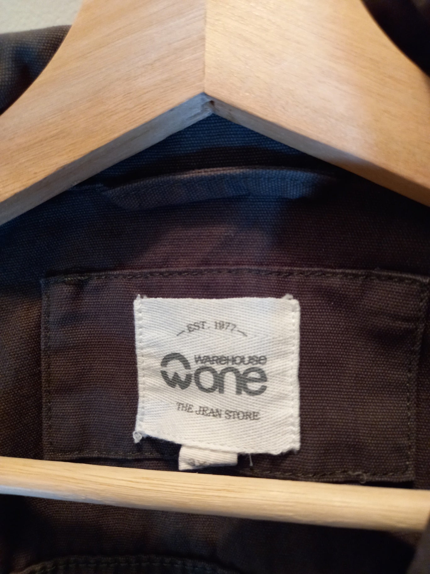 NWT Warehouse One green jacket - 3XL
