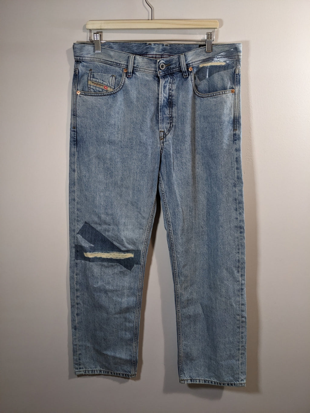 Diesel Dagh men's regular straight jeans - 32x32
