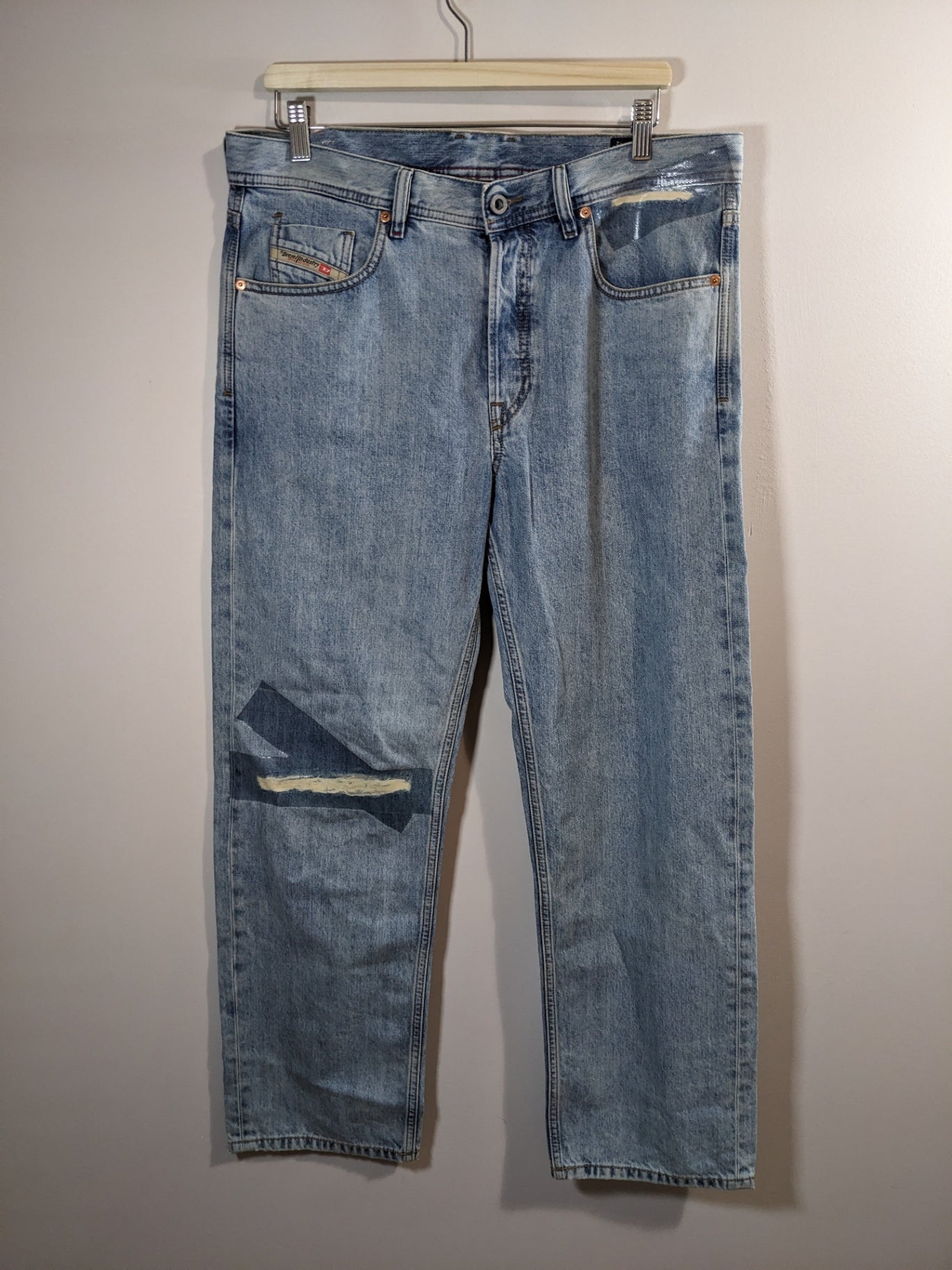 Diesel Dagh men's regular straight jeans - 32x32