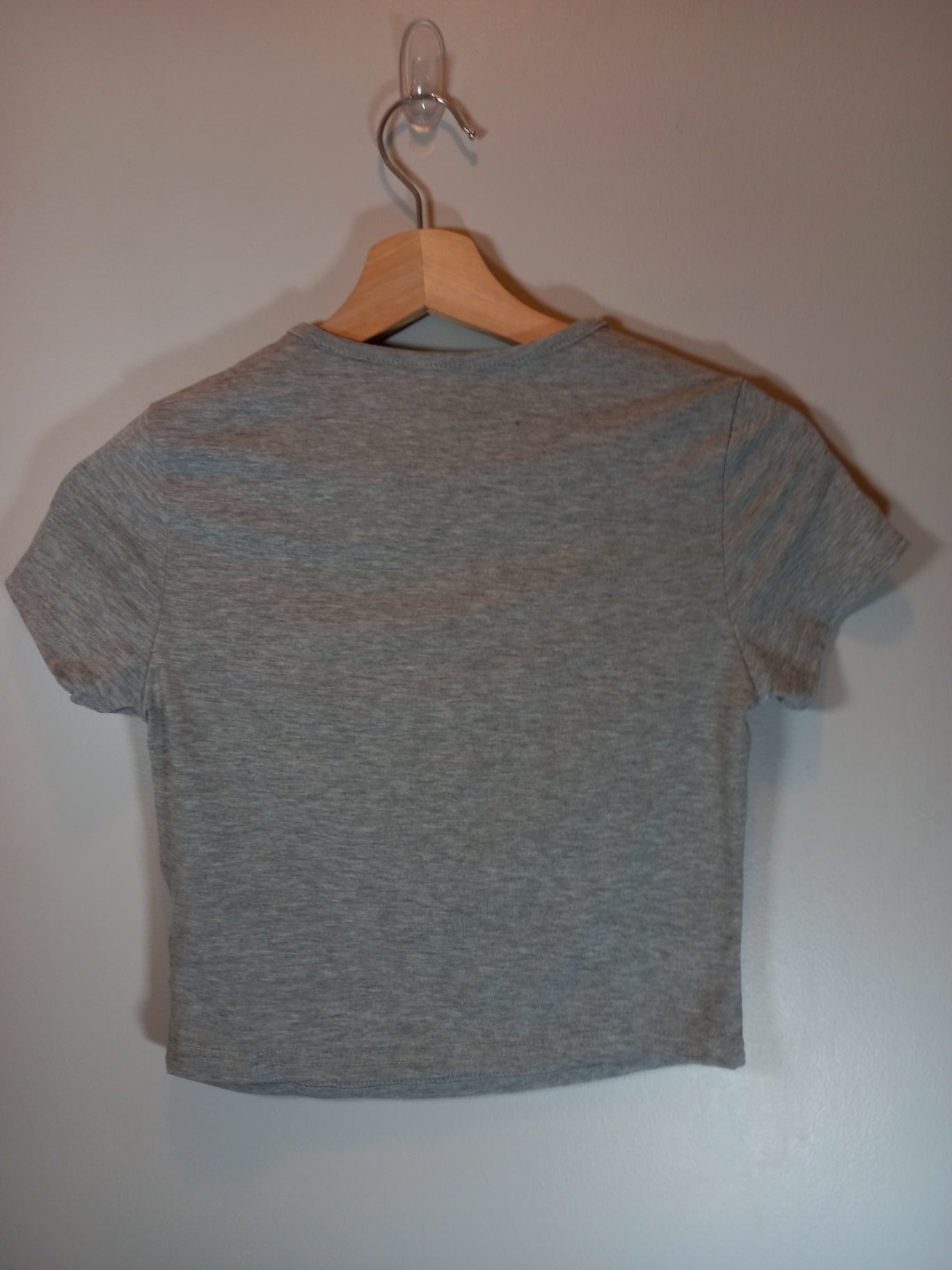 California crop graphic tee - XS