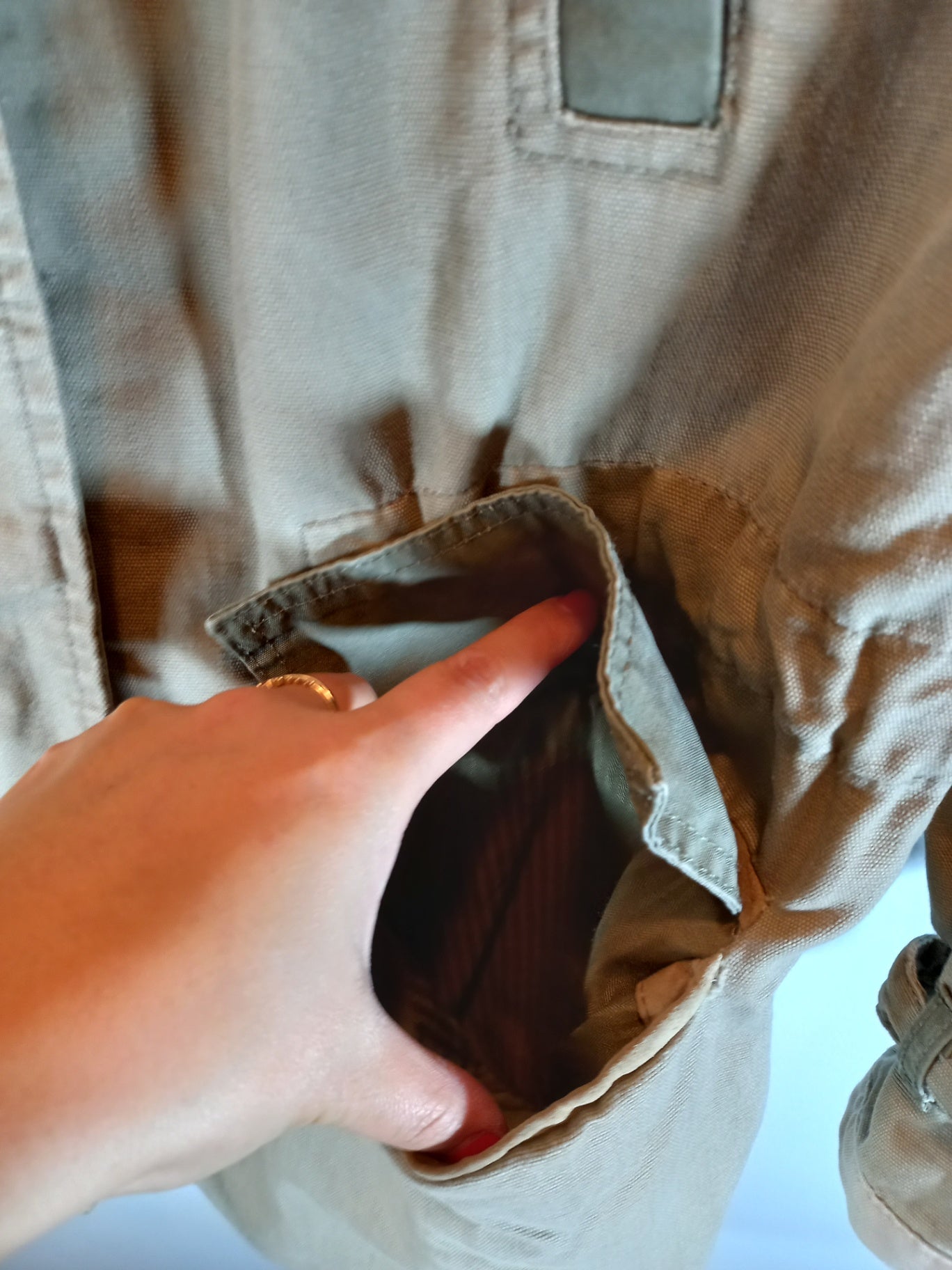 Zara utility jacket - X-Small