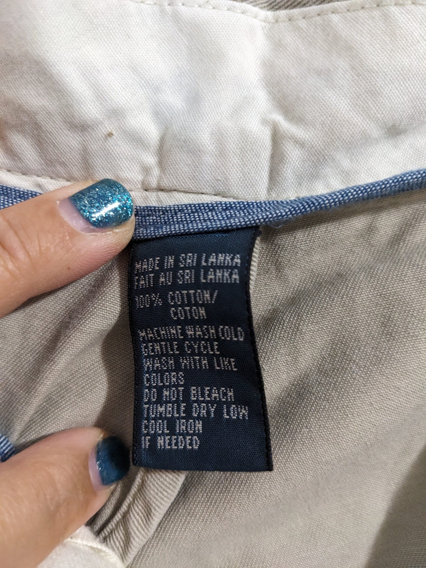 Polo Ralph Lauren classic fit pant - SZ 42x32 (Minor Flaw)