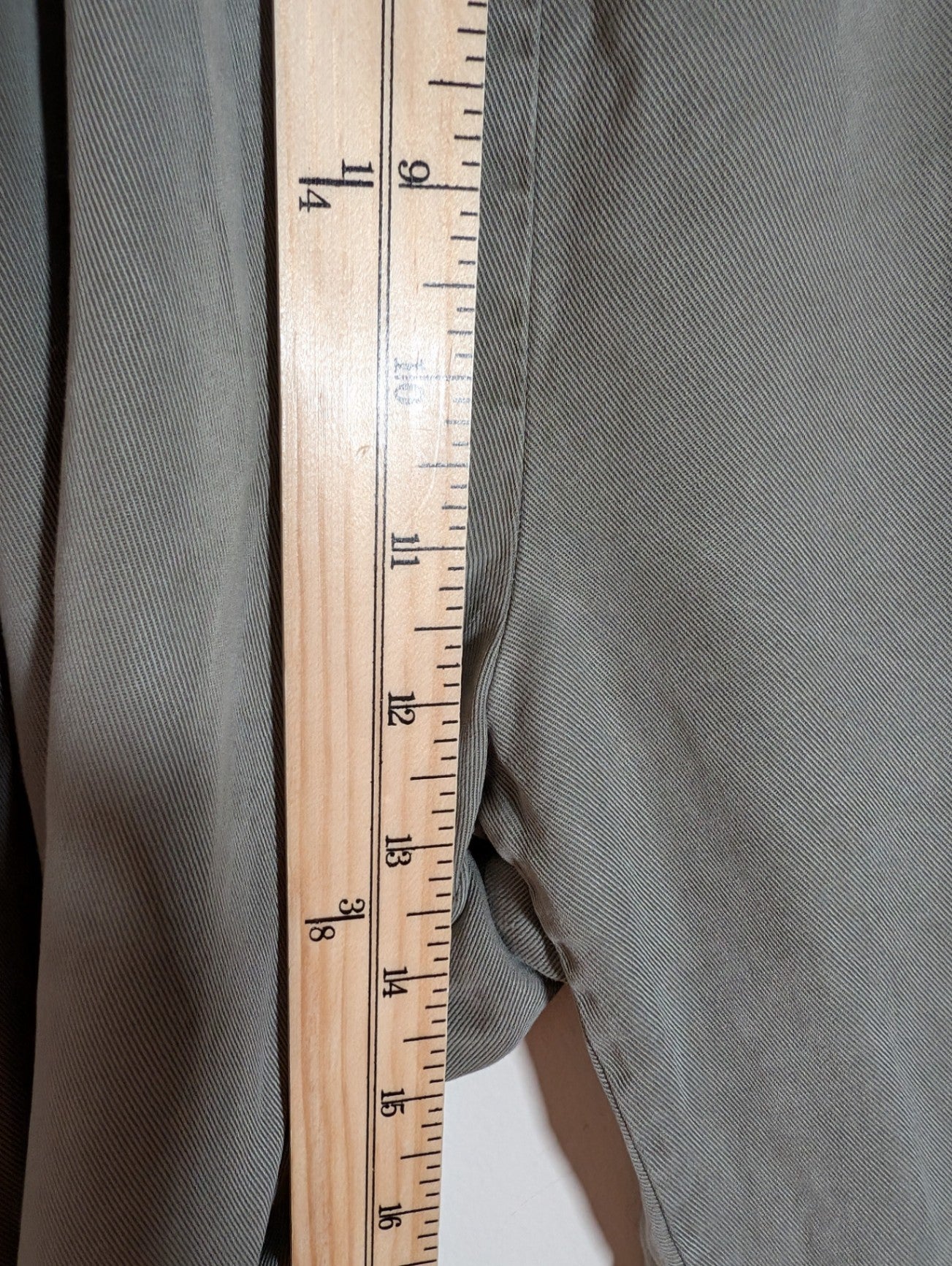Dex tencel pant grey - X-Large (Minor Flaw)