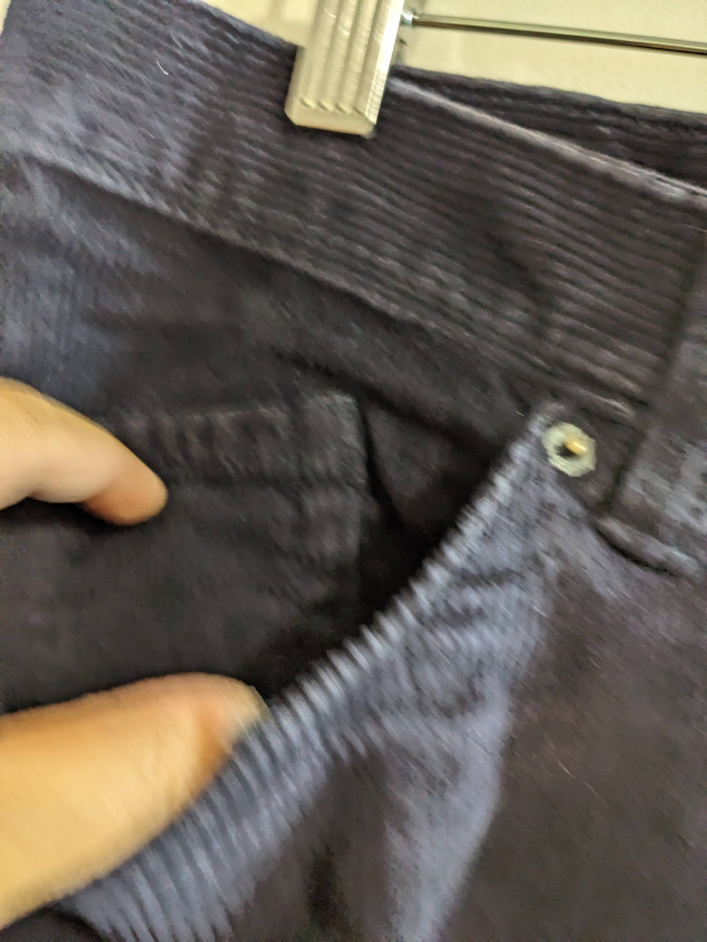 Haggar men's corduroy pants - SZ 34X32