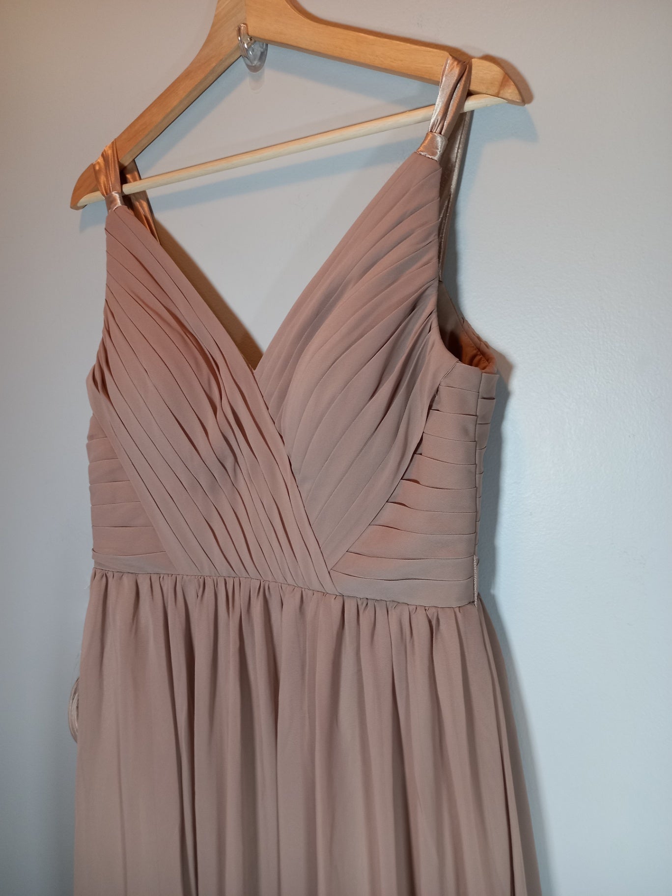 NWT Azazie a-line chiffon formal dress - SZ 8