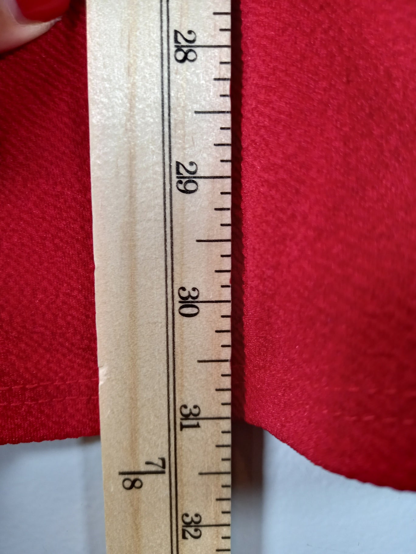 Olivia Rae red dress - Small