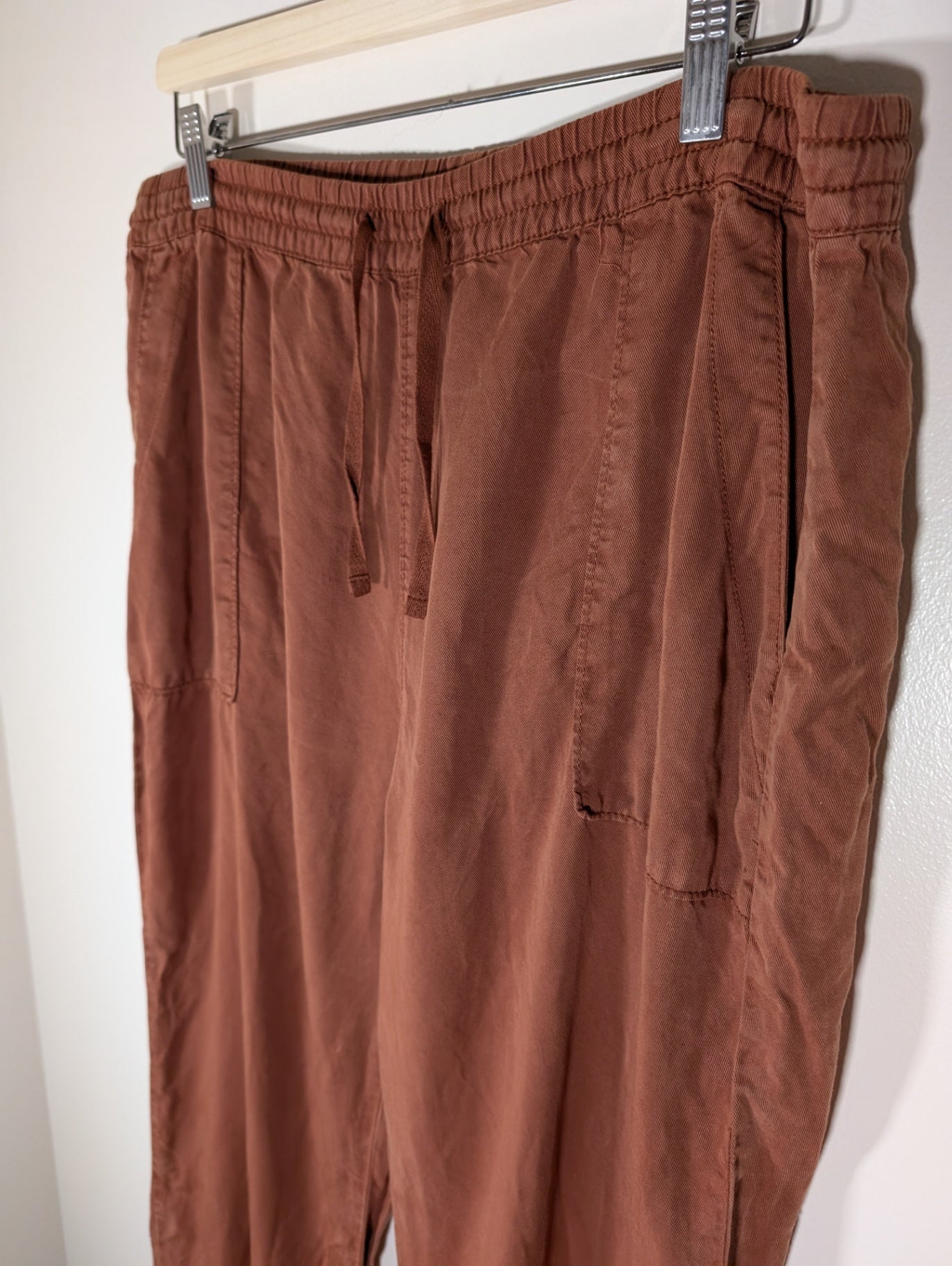 Dex tencel rust pants - Large