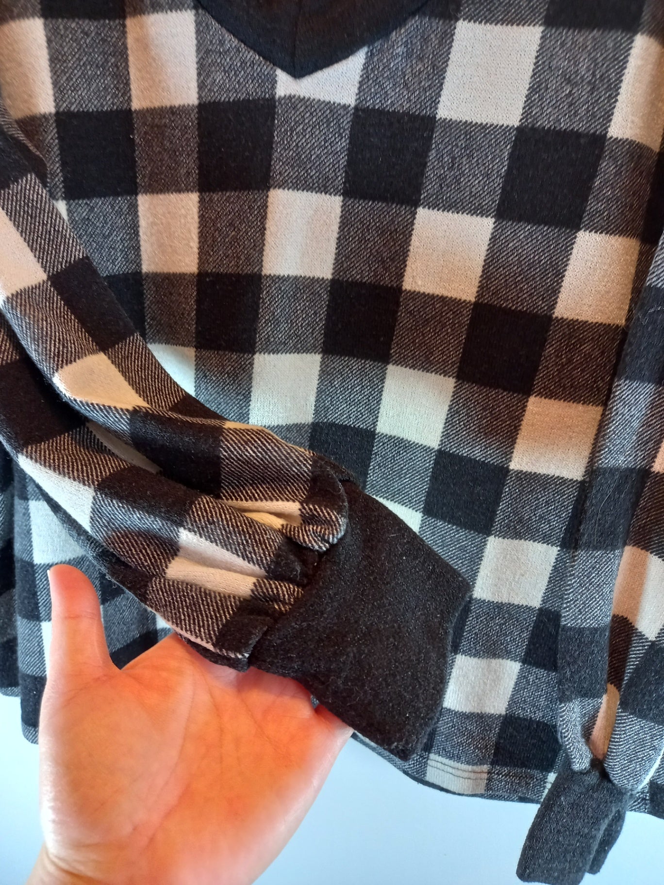 7th Ray puff sleeve sweater - Medium