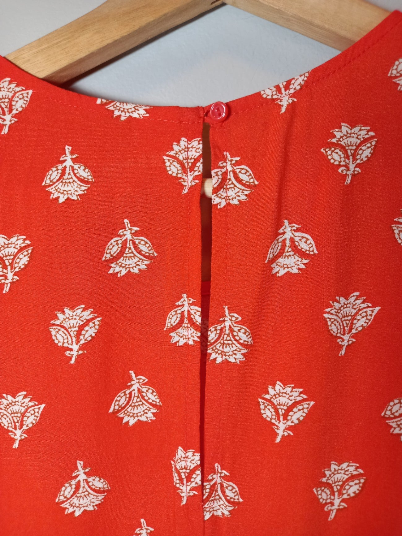 Old Navy orange dress - Medium