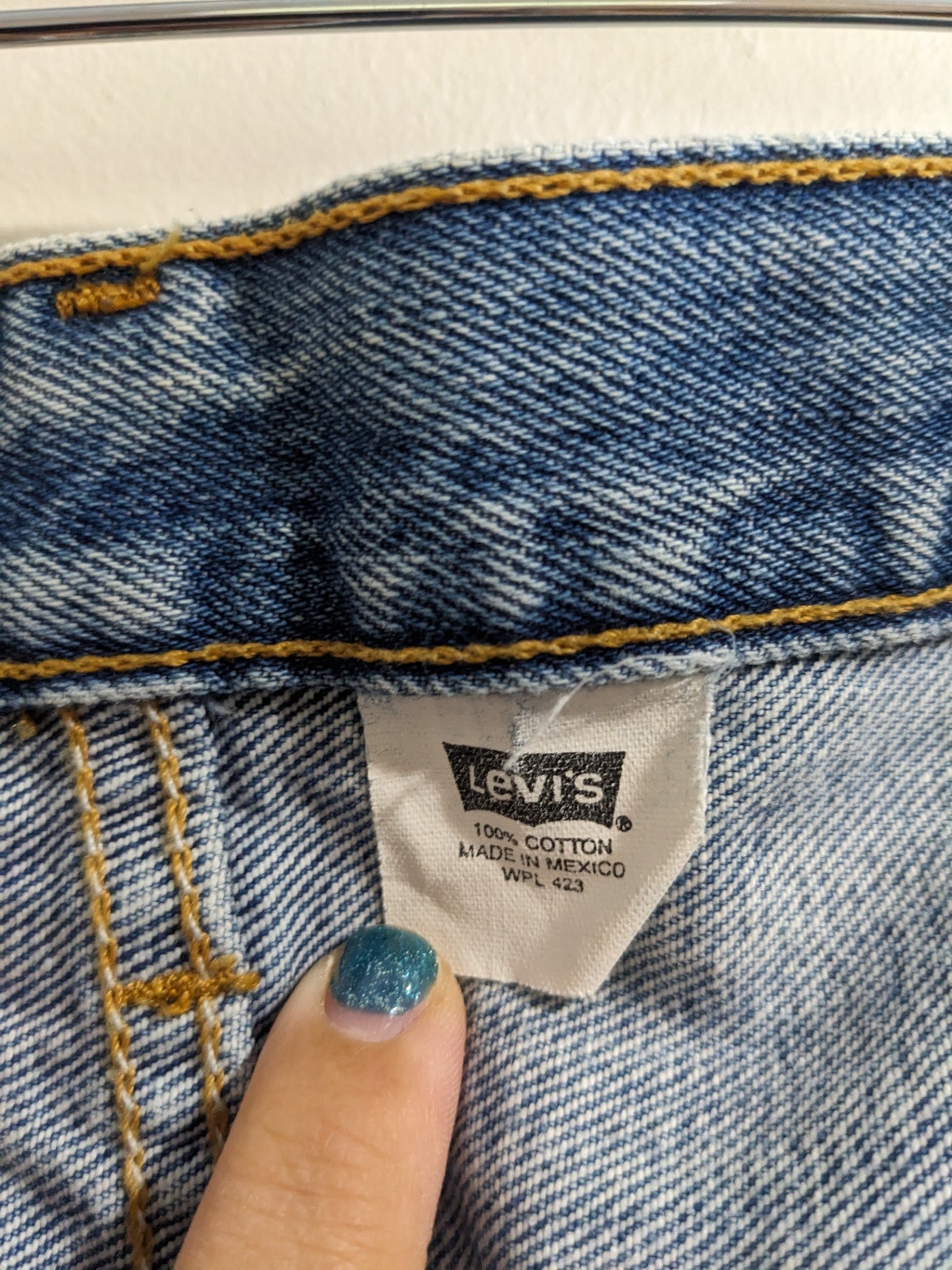 Levi's jeans - W38 L38