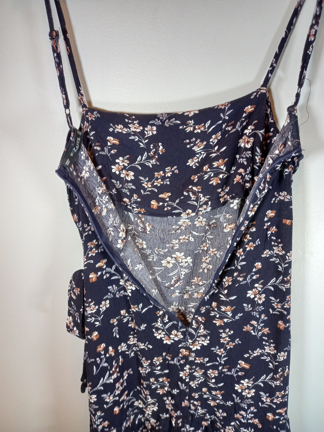 Zaful floral long cami - Sz 6