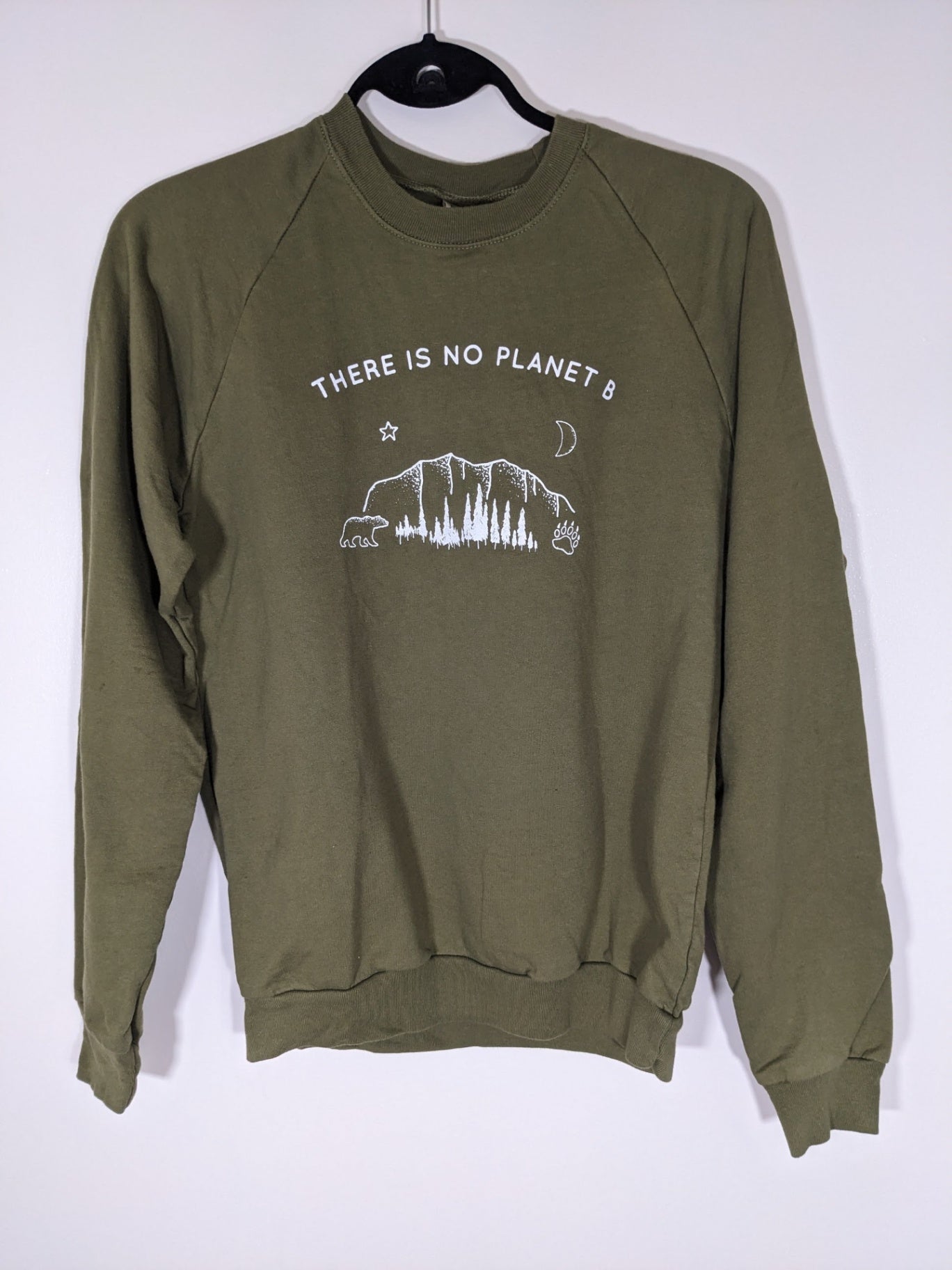 Organic Royal Apparel sweatshirt - Small