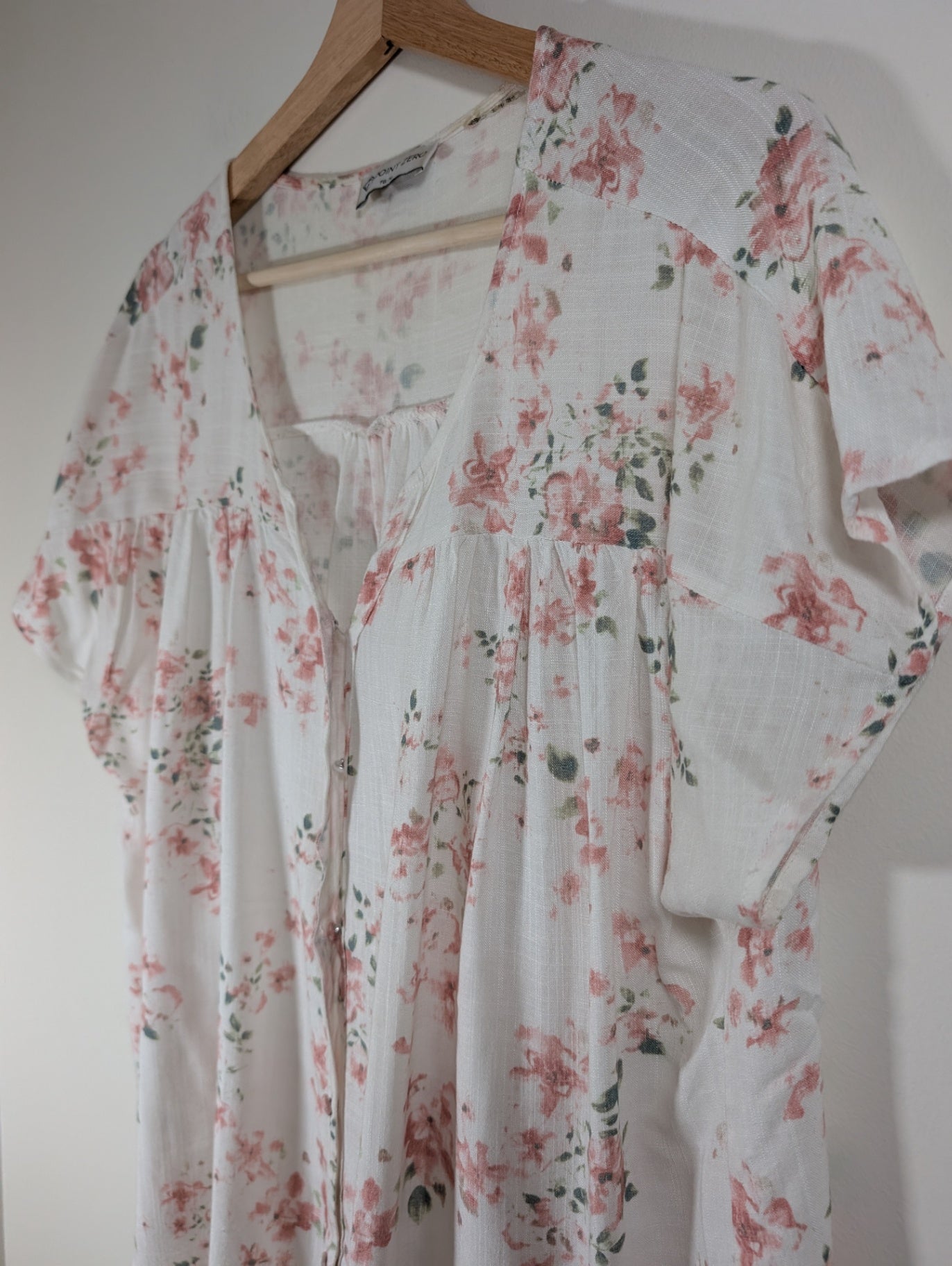 Point Zero floral blouse - XL