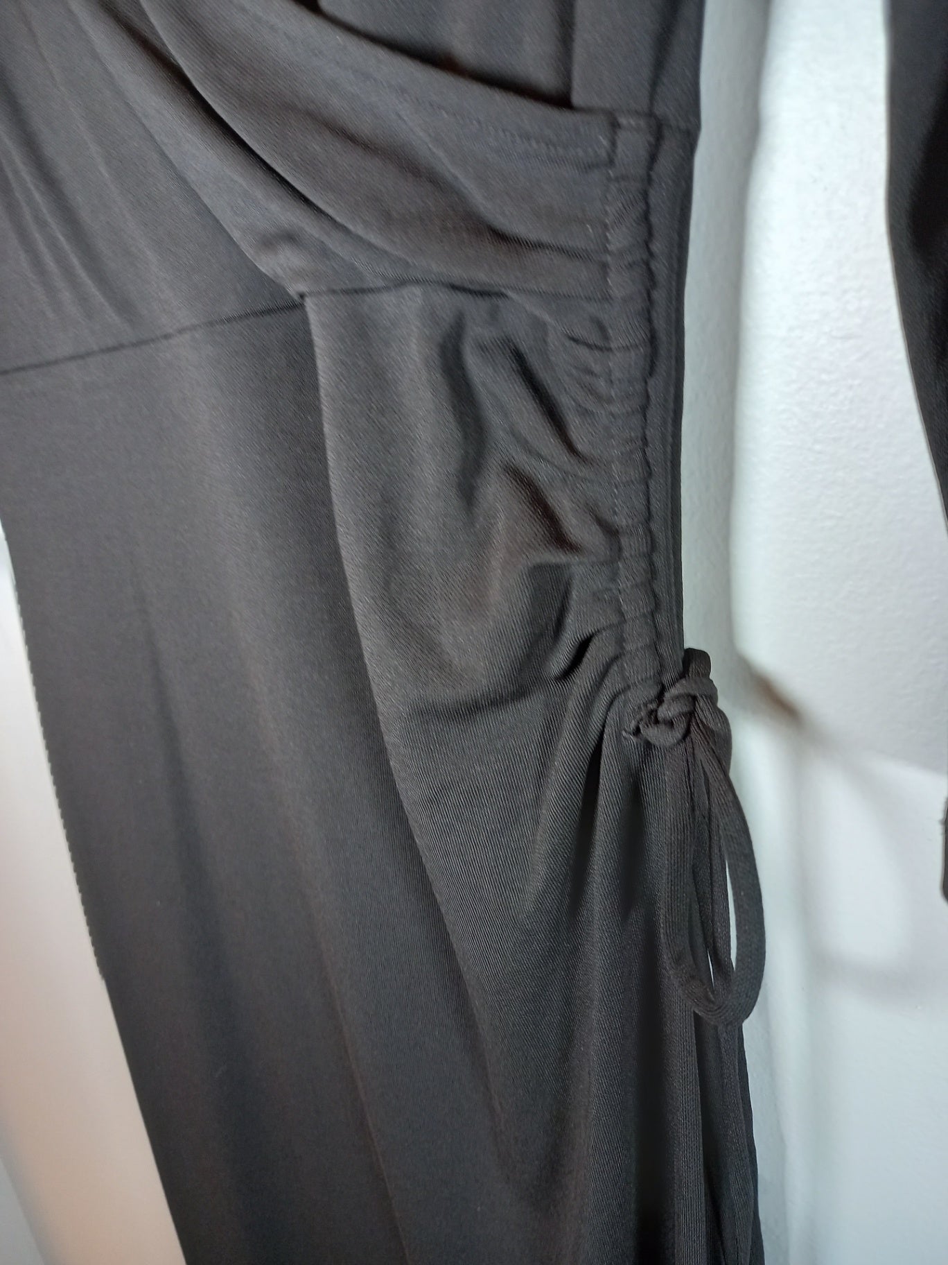 Joe Fresh black 3/4 sleeve dress - Small