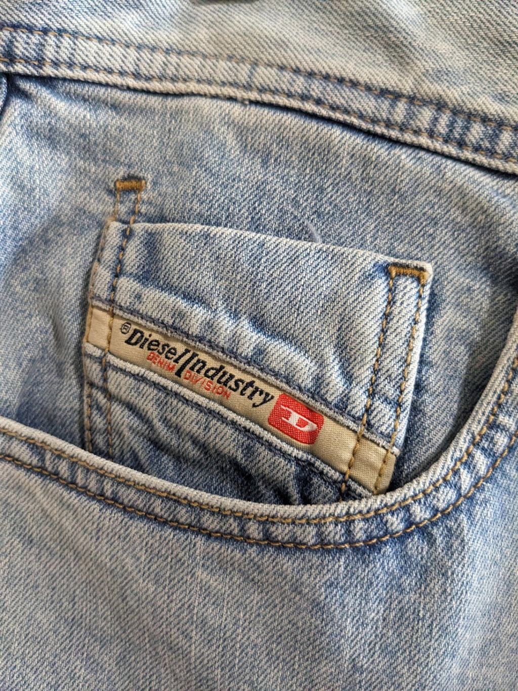 Diesel Dagh men's regular straight jeans - 32x32