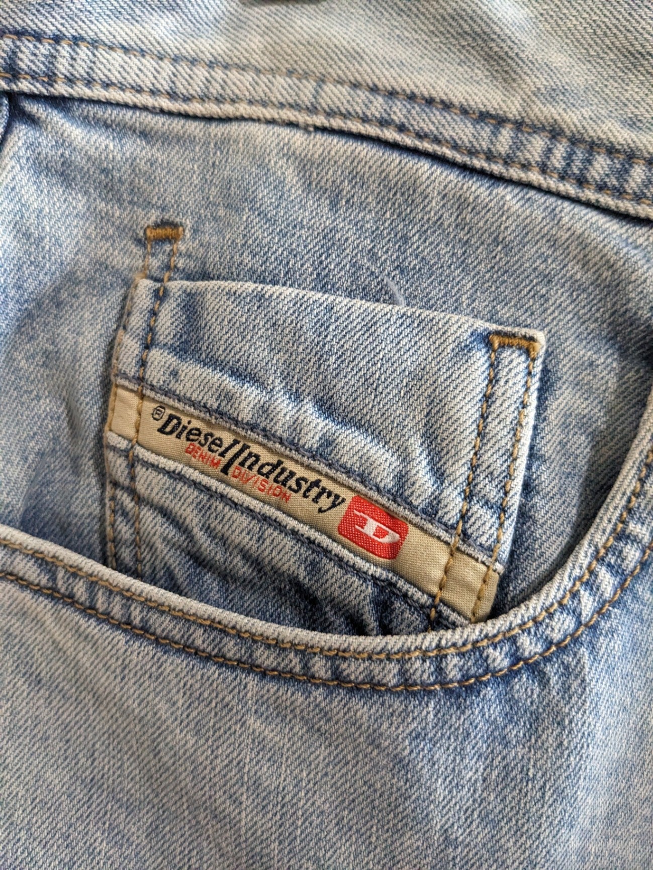 Diesel Dagh men's regular straight jeans - 32x32