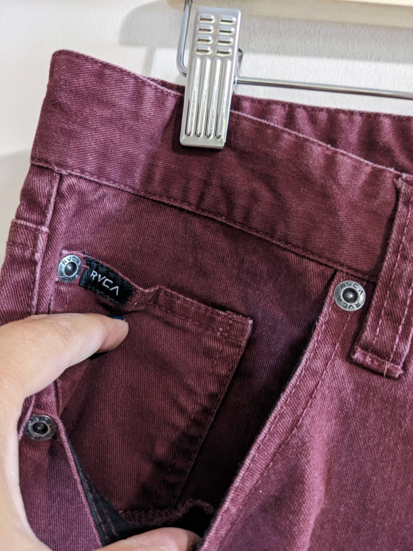 RVCA daggers pants - Men's SZ 32