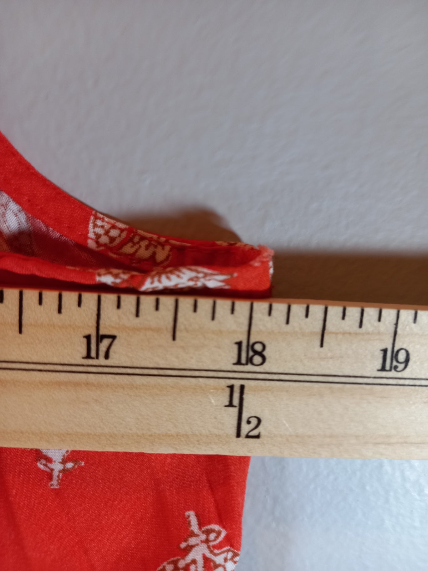 Old Navy orange dress - Medium