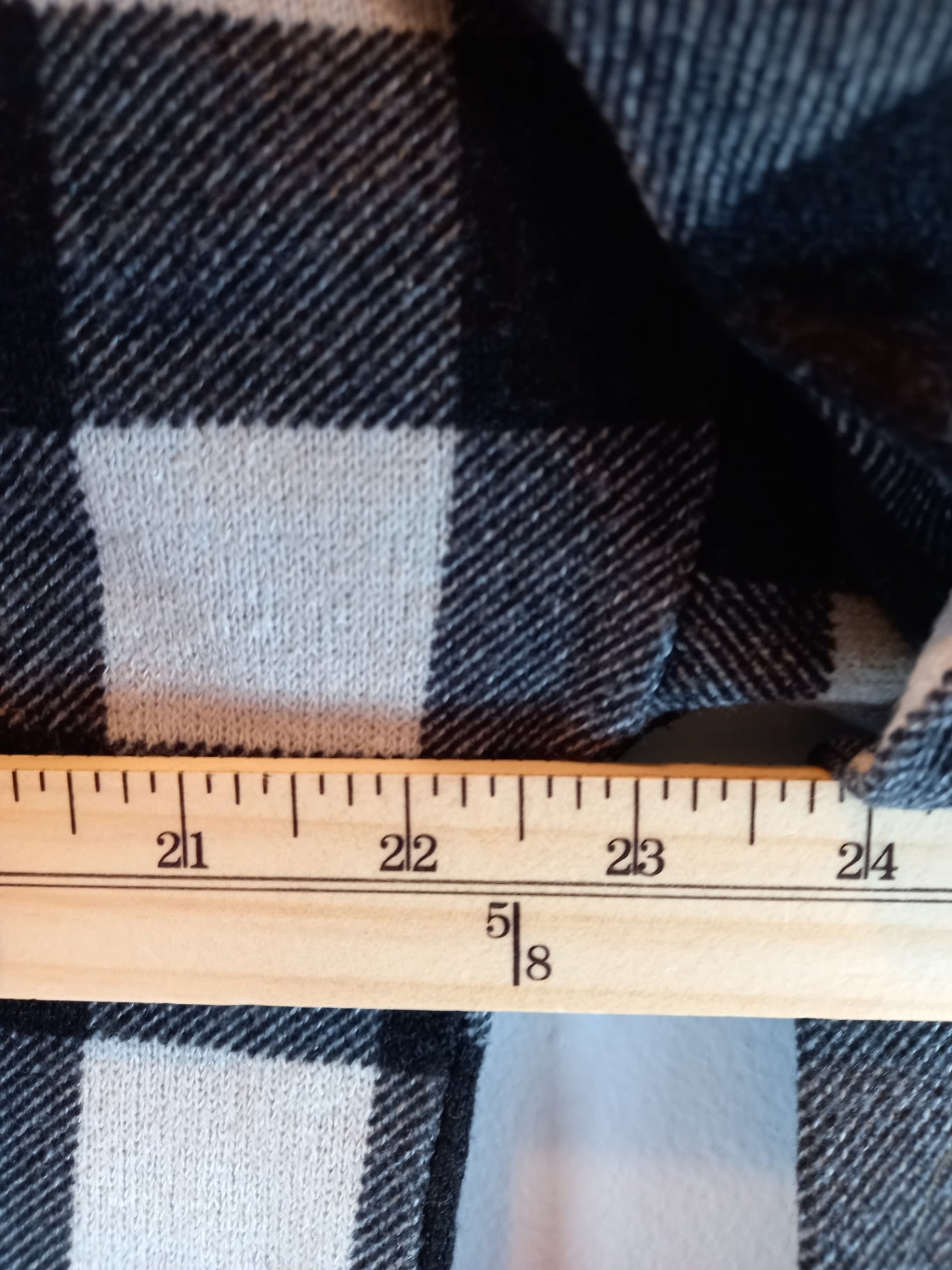 7th Ray puff sleeve sweater - Medium
