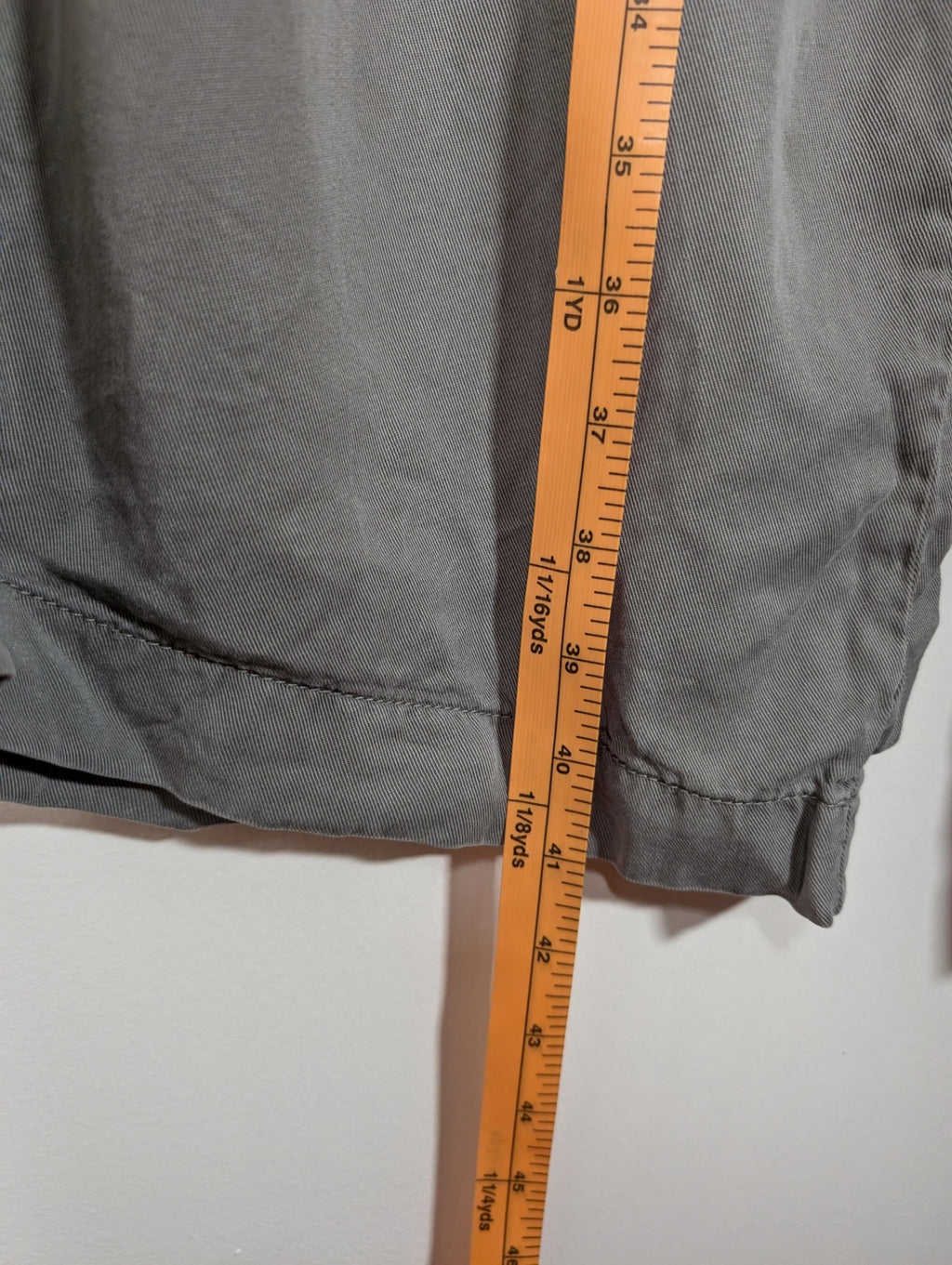 Dex tencel pant grey - X-Large (Minor Flaw)