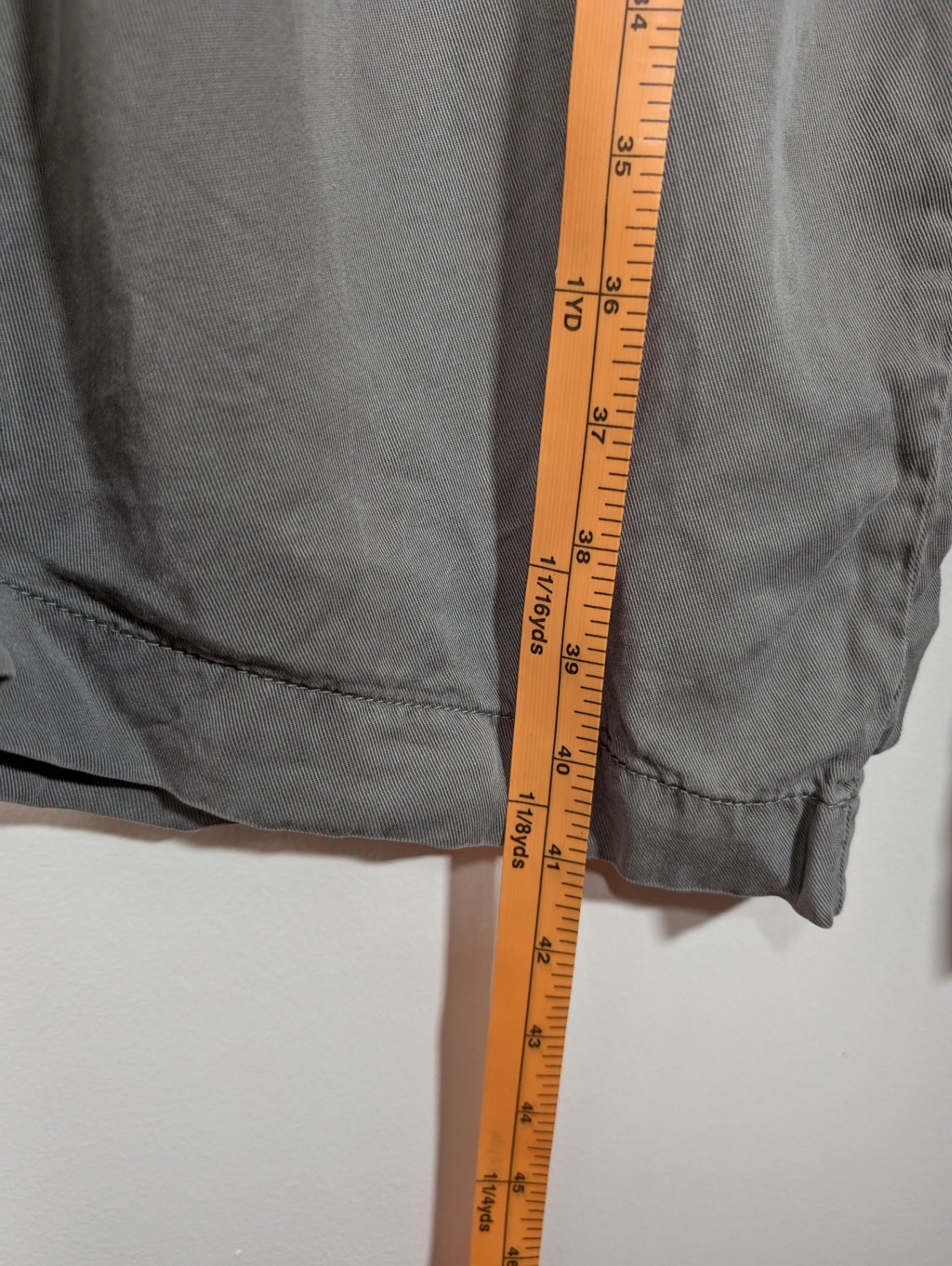 Dex tencel pant grey - X-Large (Minor Flaw)