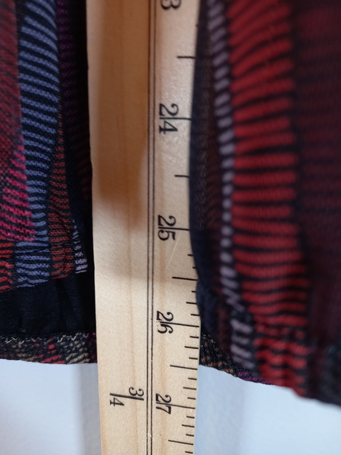 NED multi-colour blouse - Small (Minor Flaw)