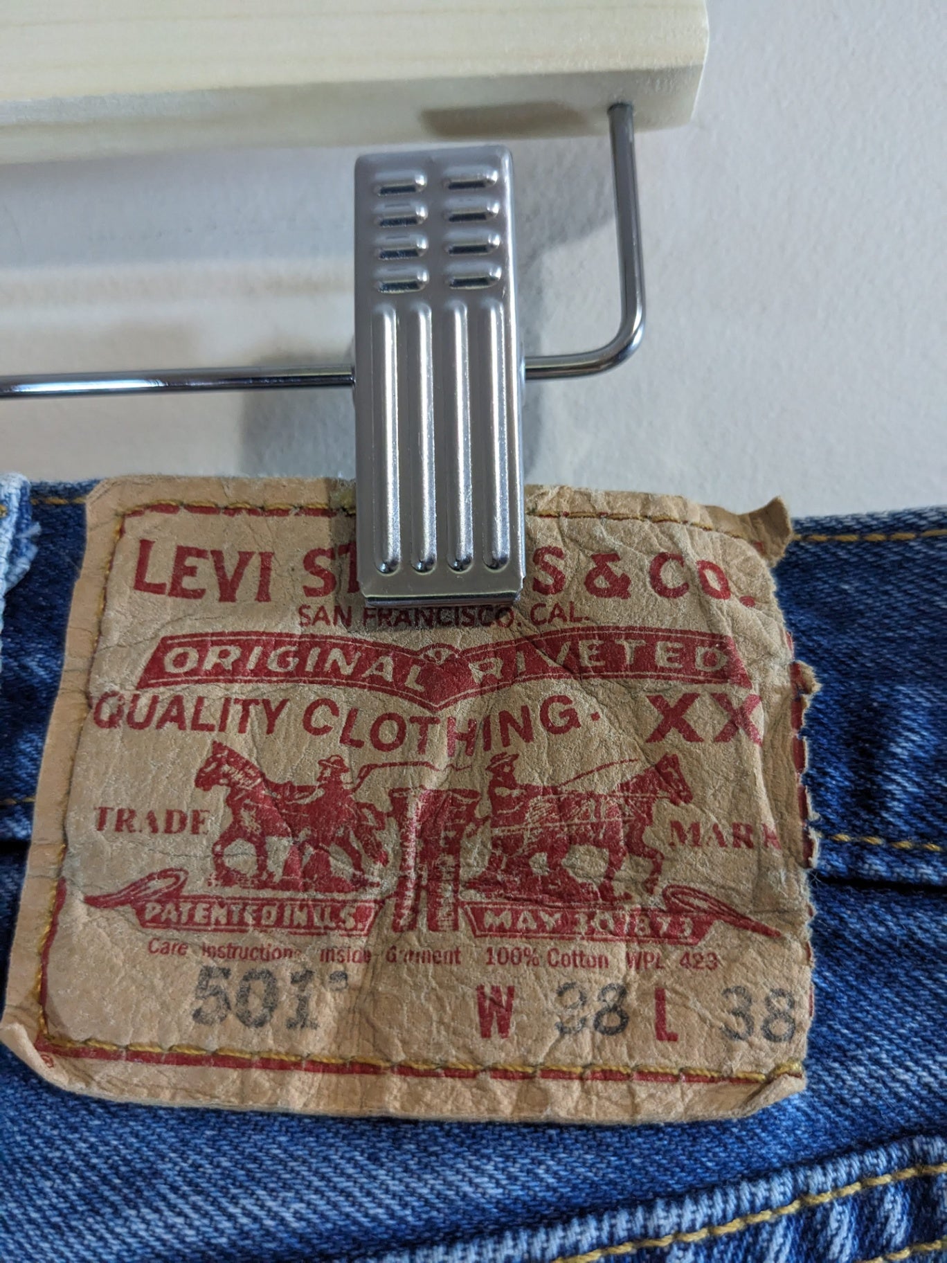 Levi's jeans - W38 L38