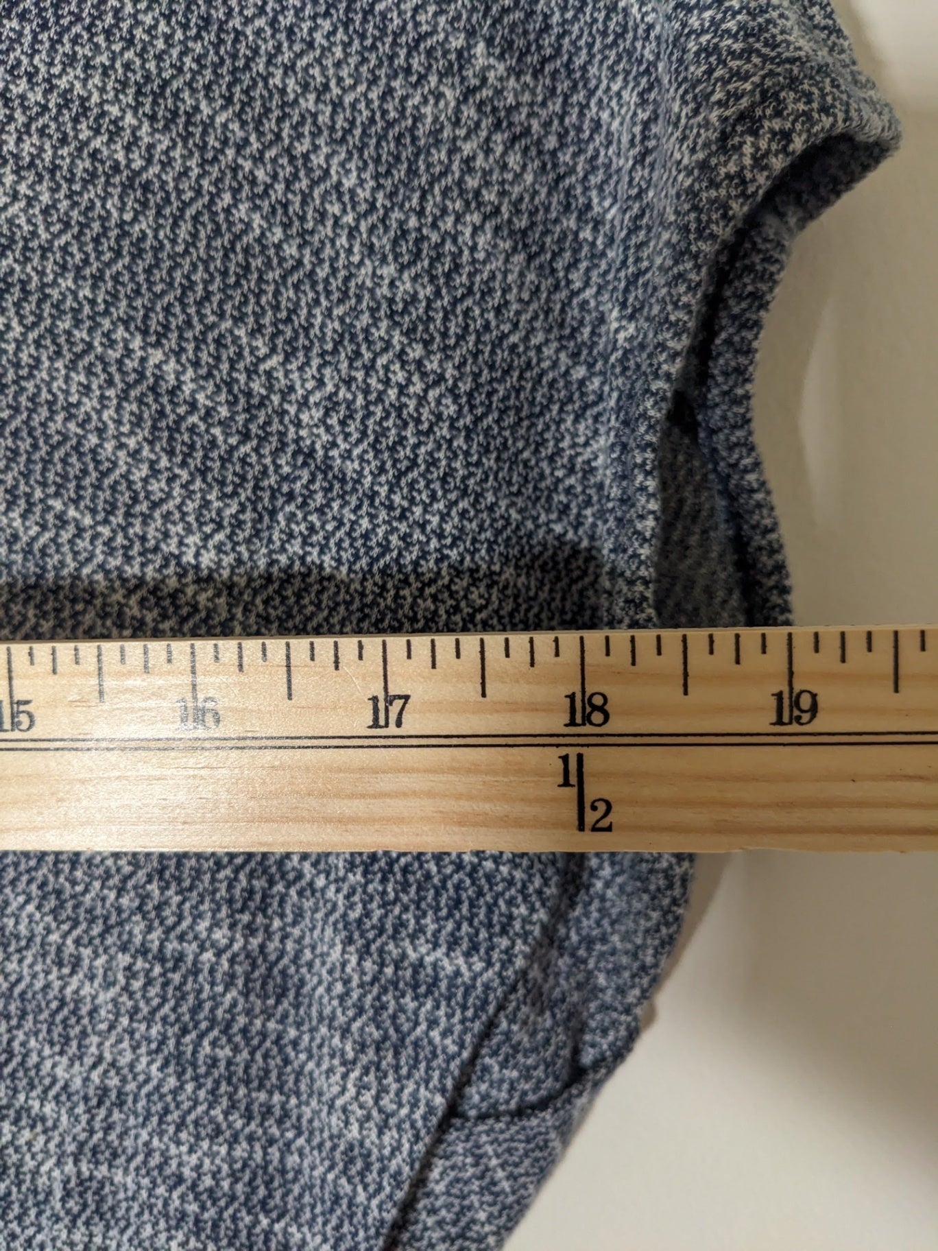 Monk & Lou knit blouse - XXS (Minor Flaw)