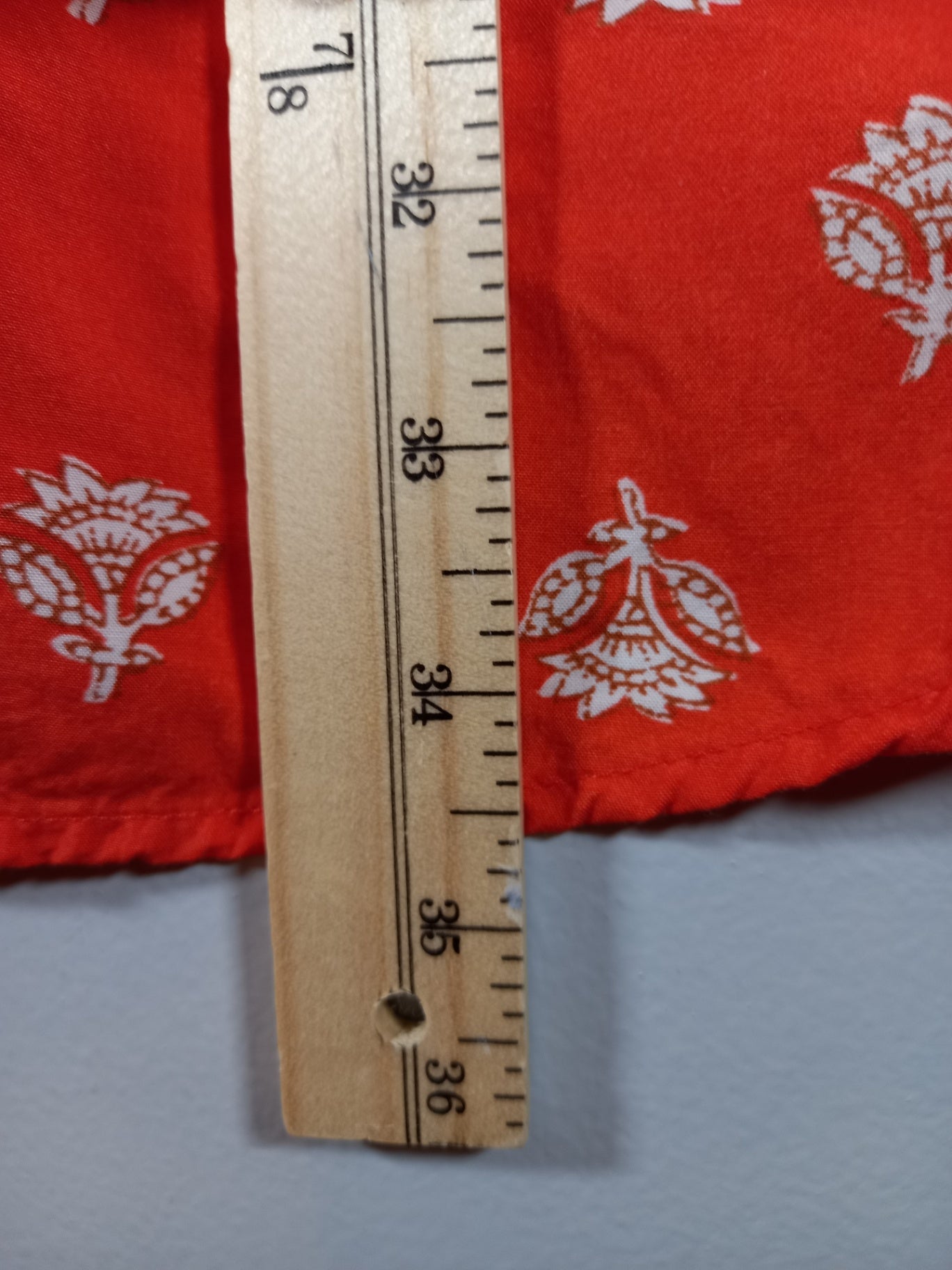 Old Navy orange dress - Medium