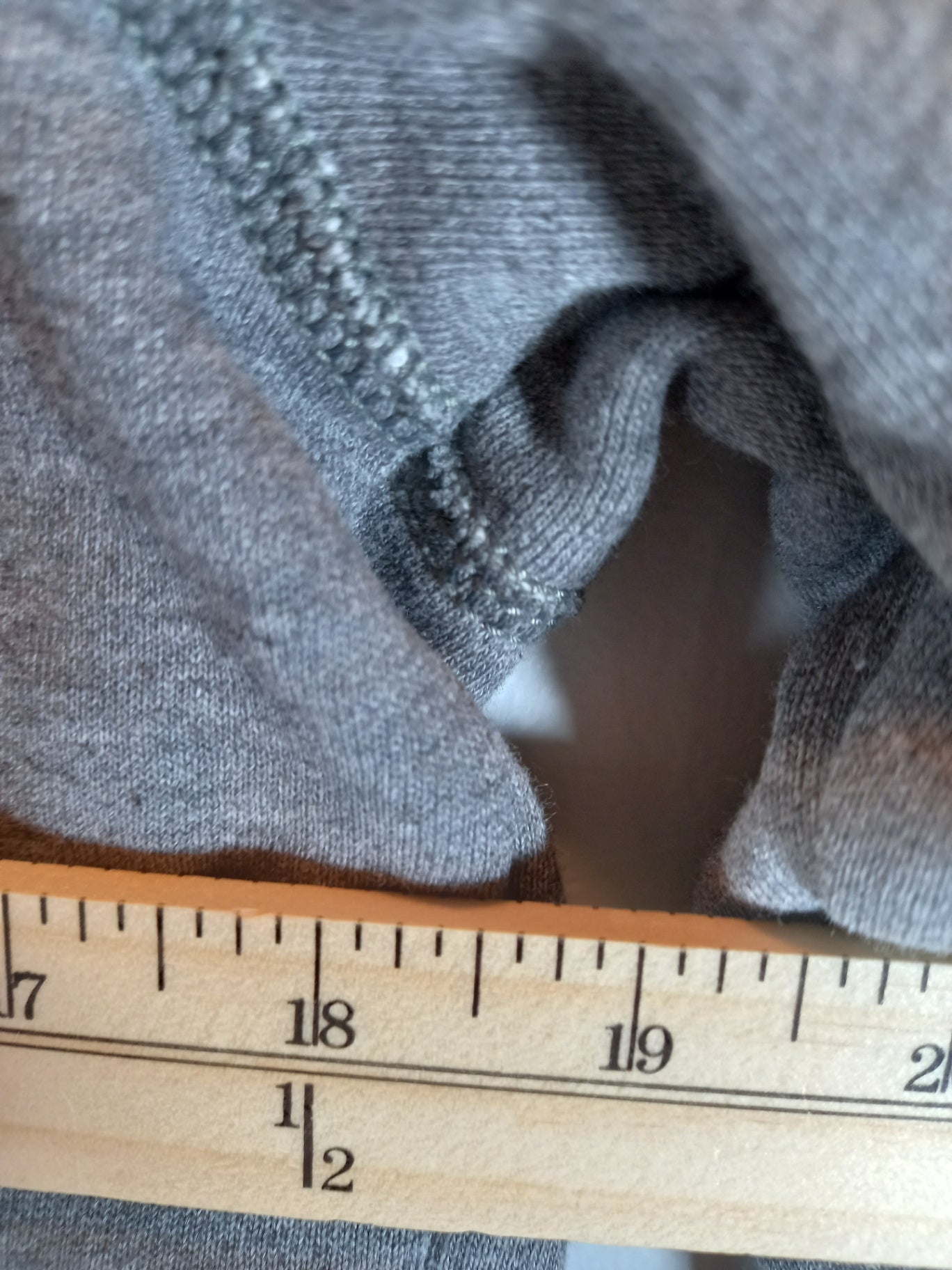 American Eagle grey zip up - Small