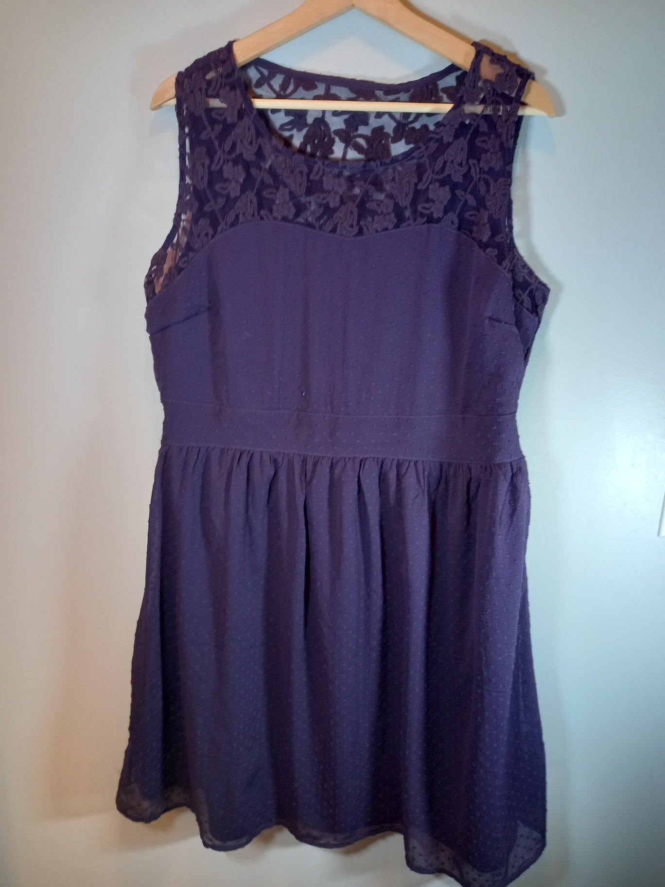Ricki's purple dress - SZ 14