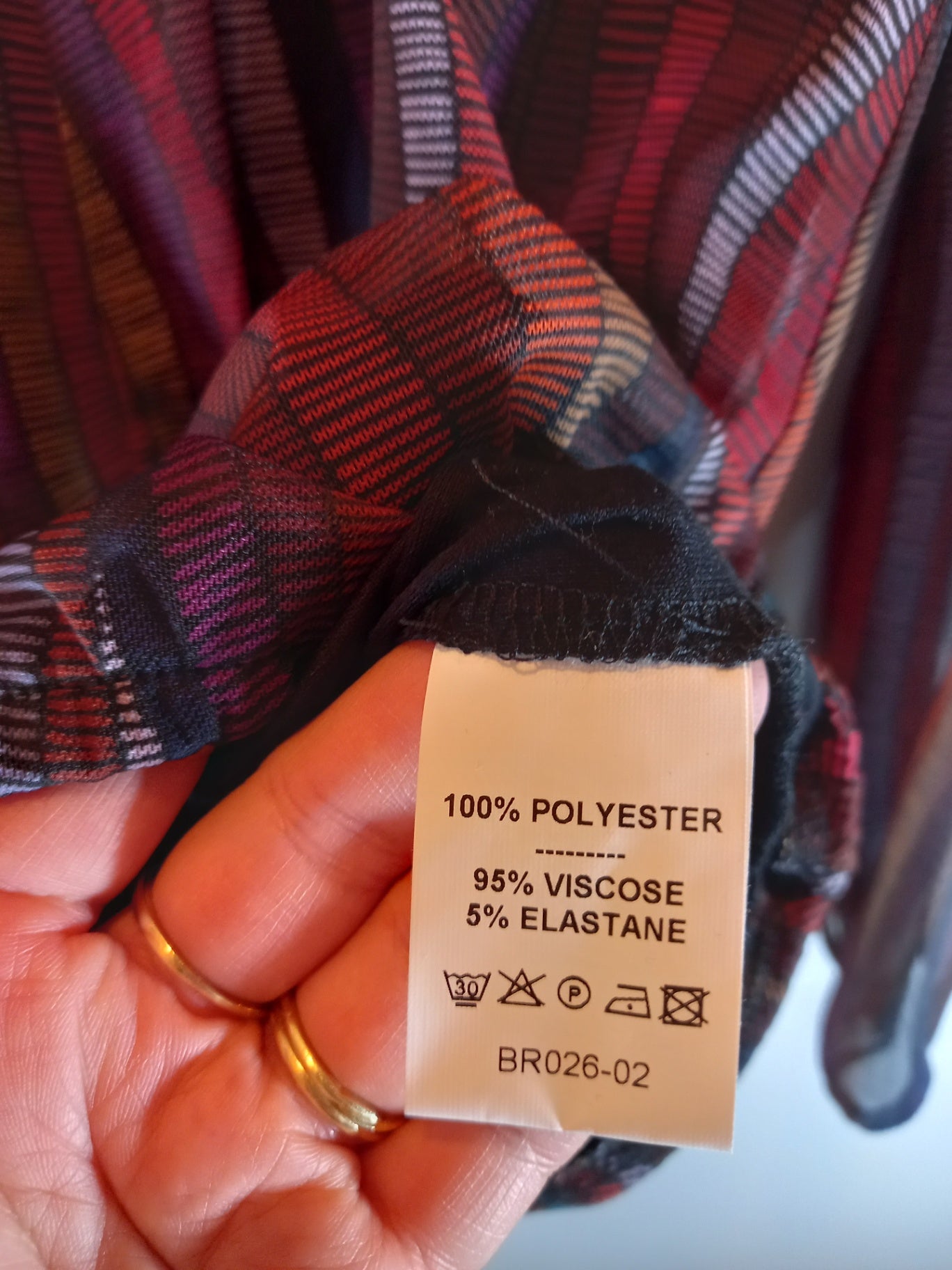 NED multi-colour blouse - Small (Minor Flaw)