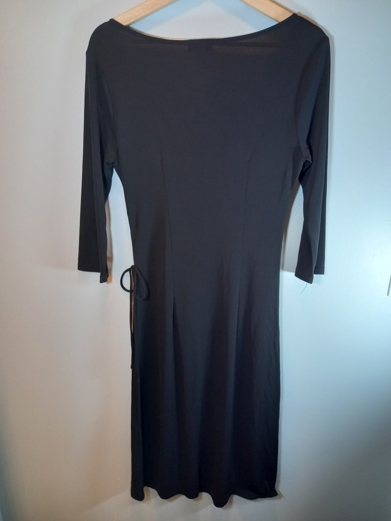 Joe Fresh black 3/4 sleeve dress - Small
