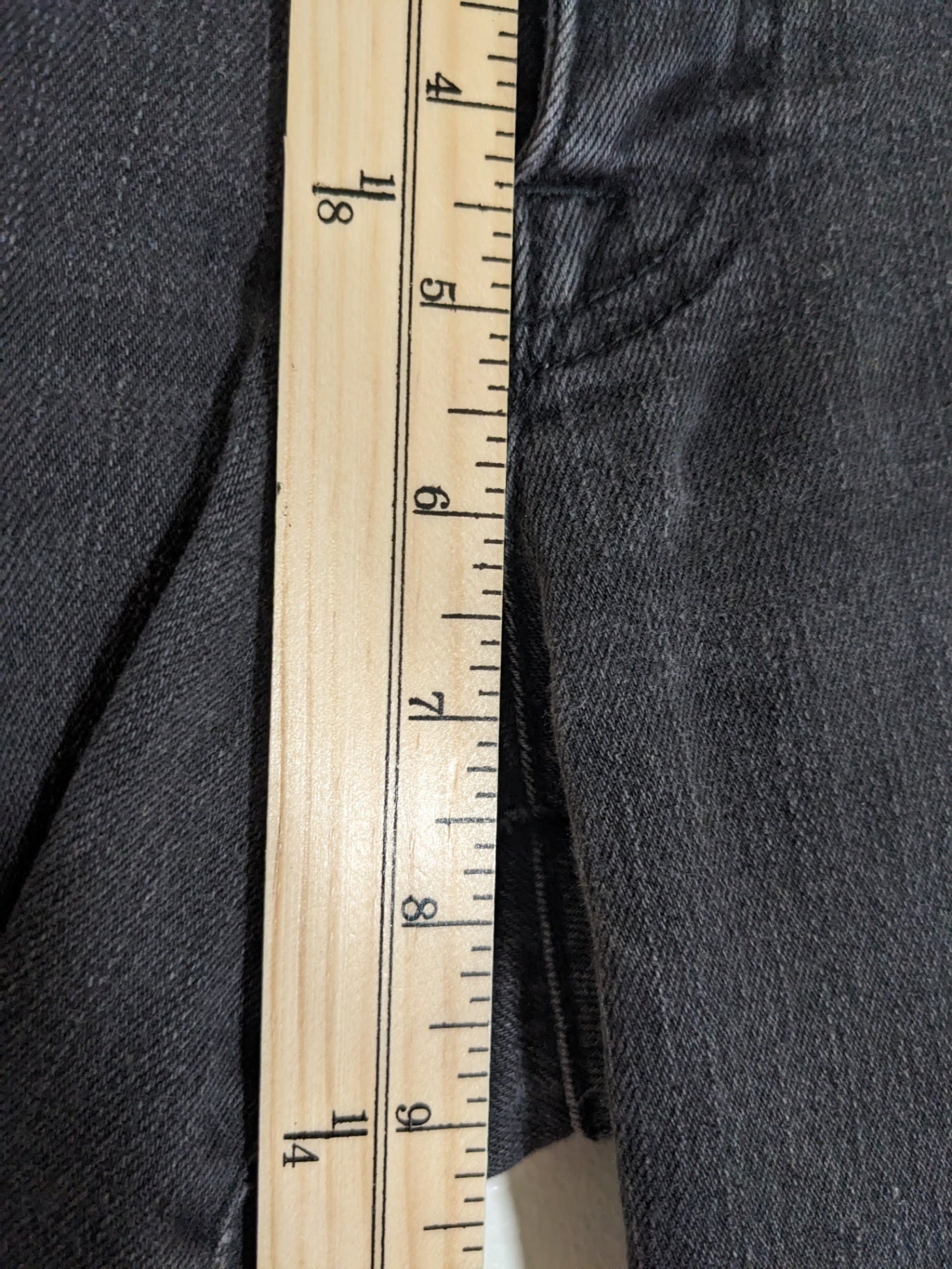 Volcom straight leg jeans - SZ 27