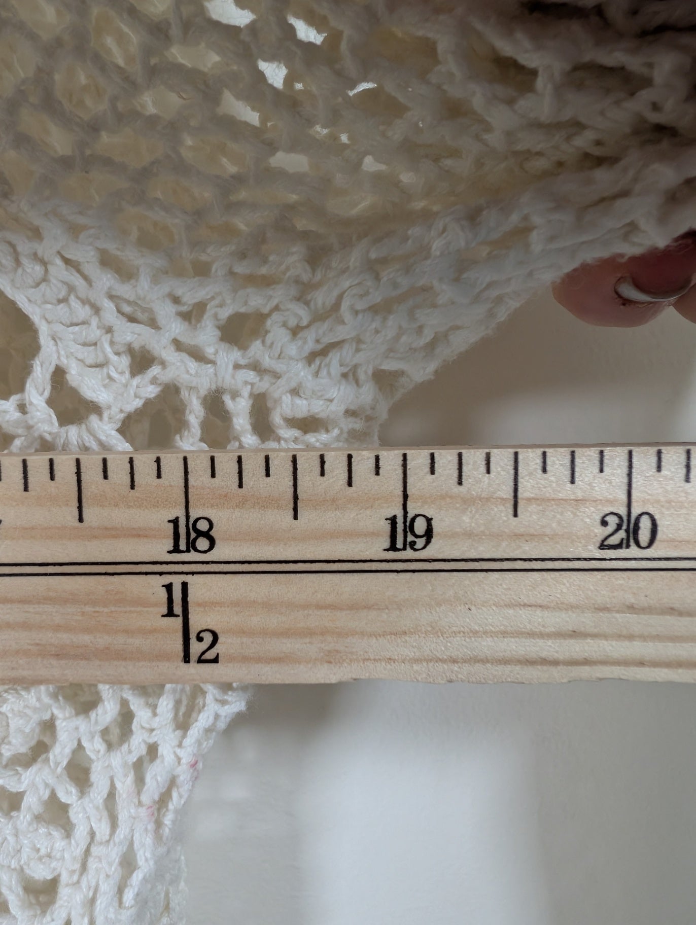 Jones New York crochet cardigan - Large