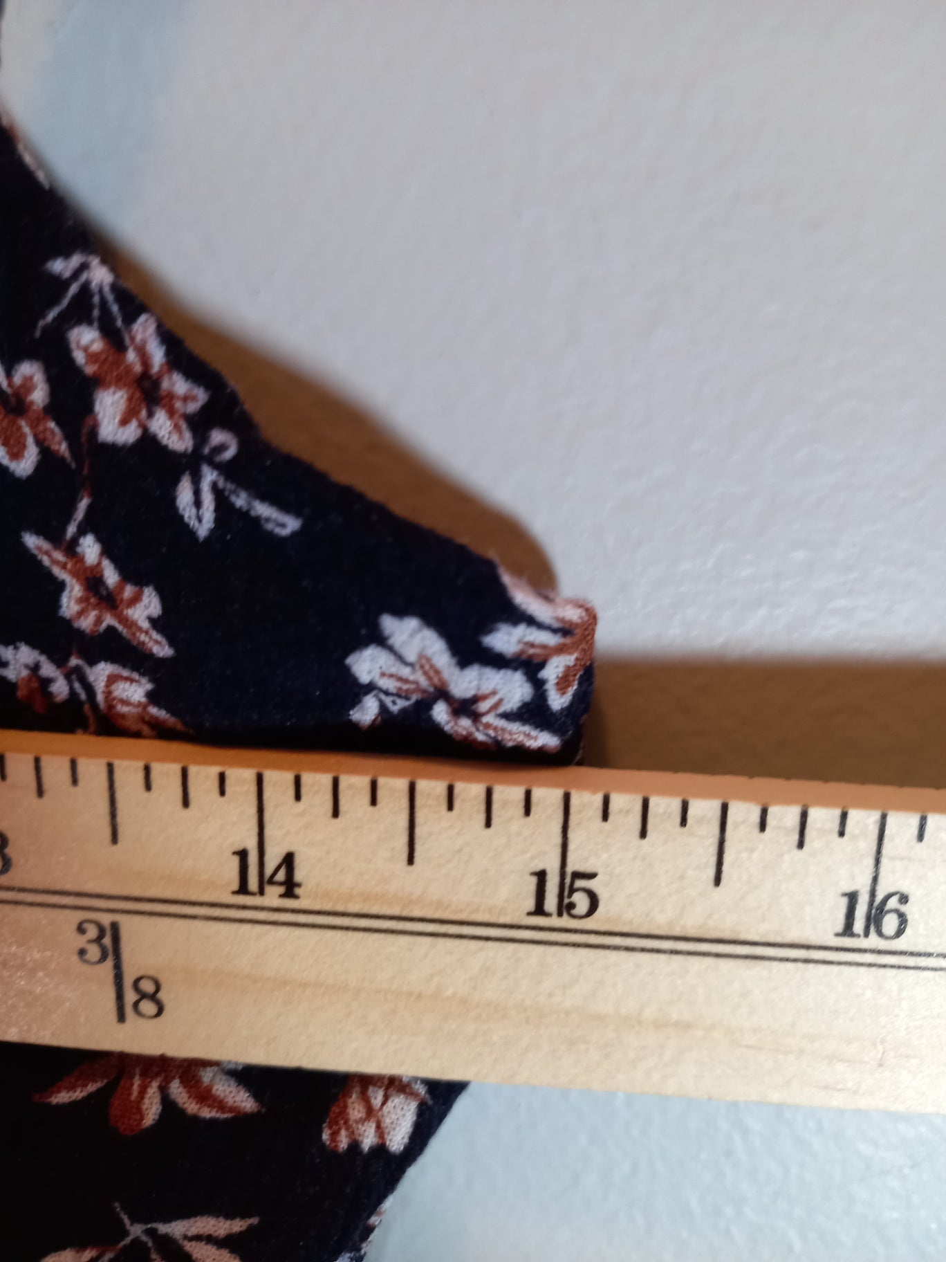 Zaful floral long cami - Sz 6