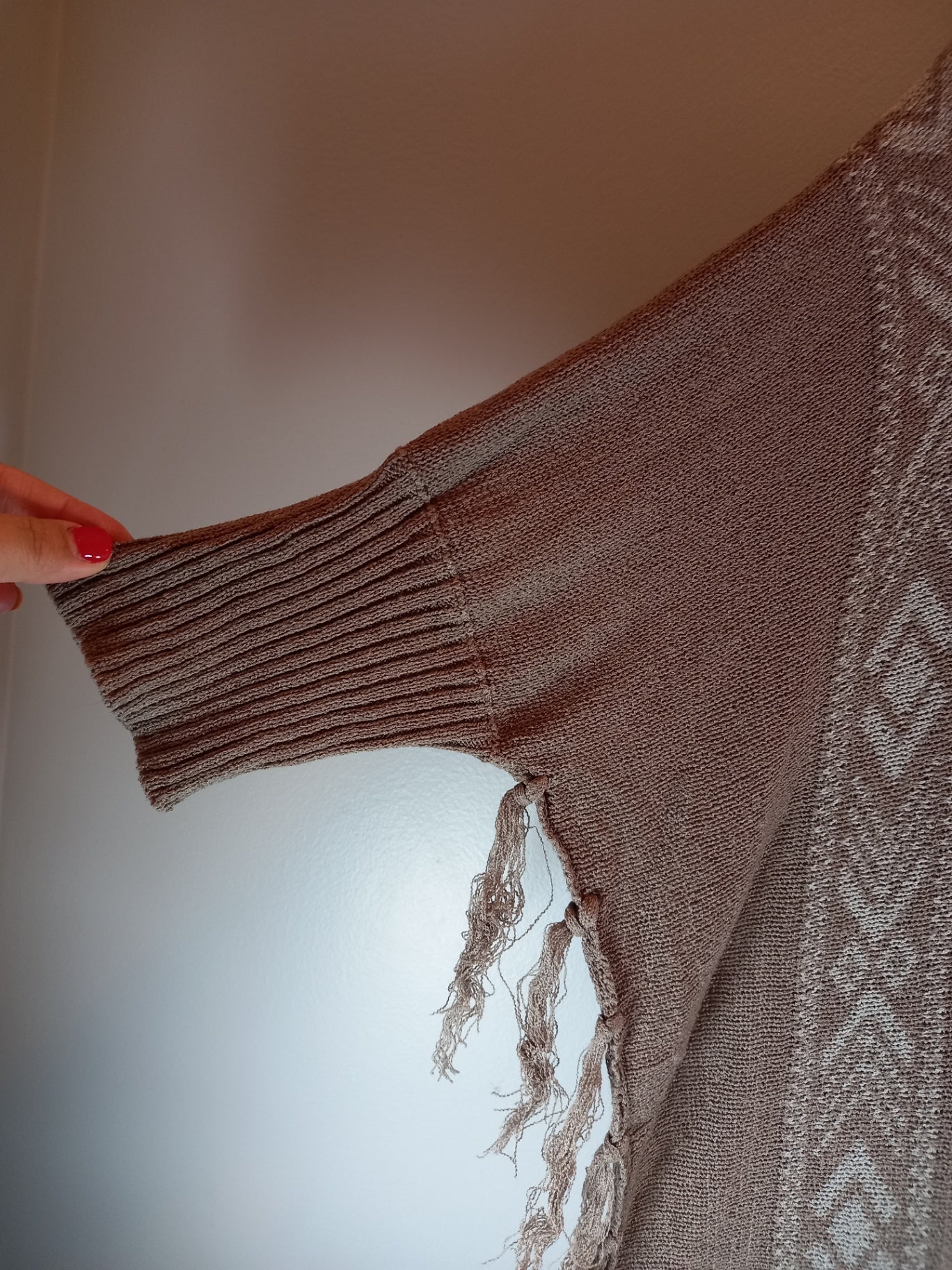 XXI Poncho Style Pullover - Small