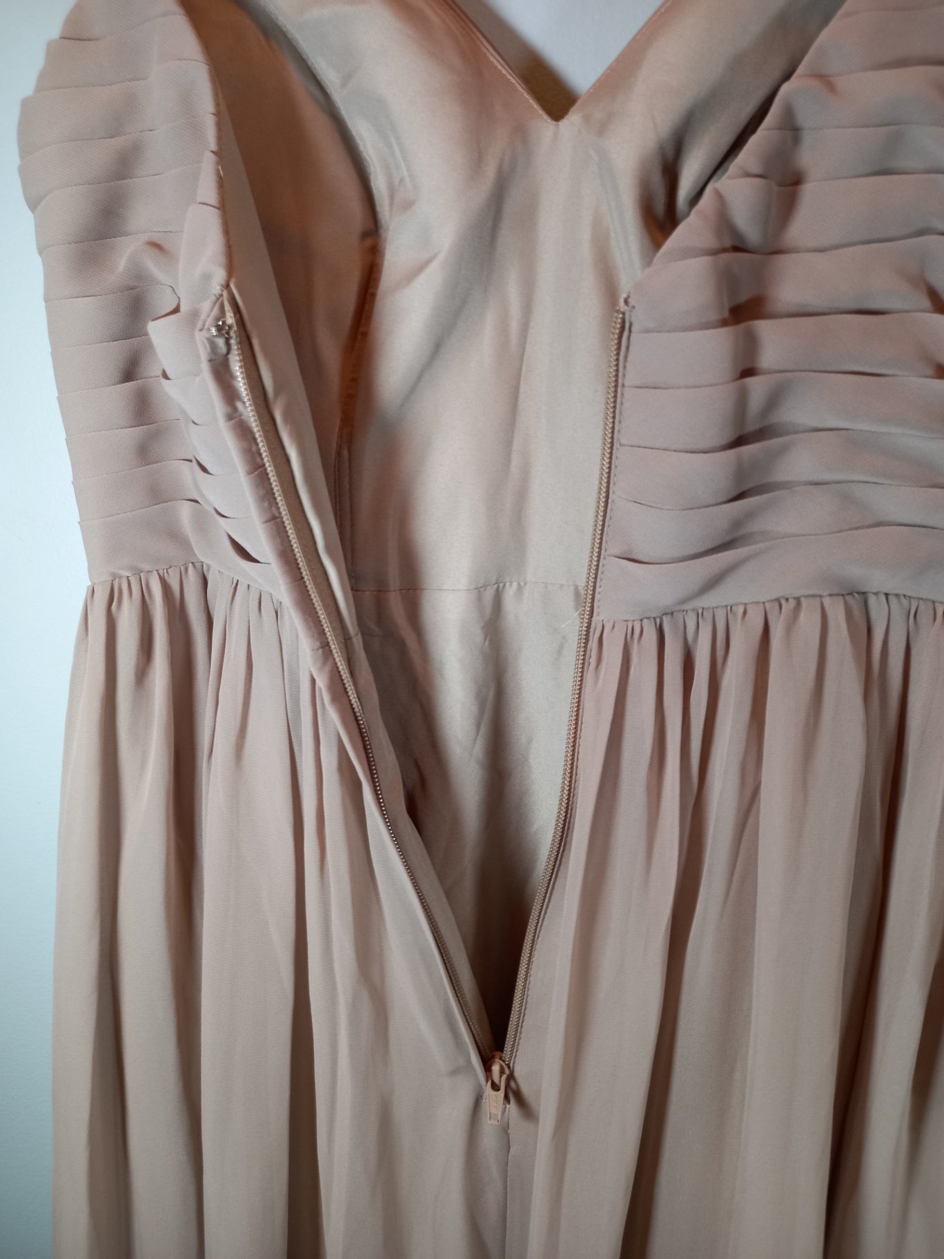 NWT Azazie a-line chiffon formal dress - SZ 8