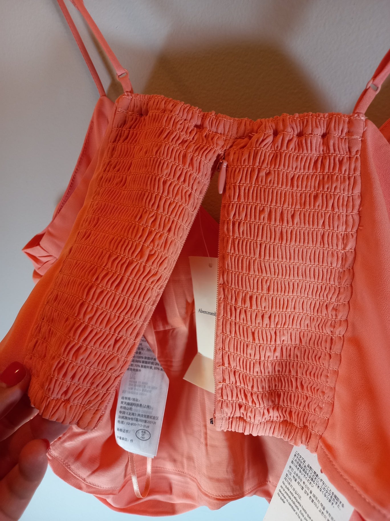 NWT Abercrombie & Fitch crop bralette - Medium