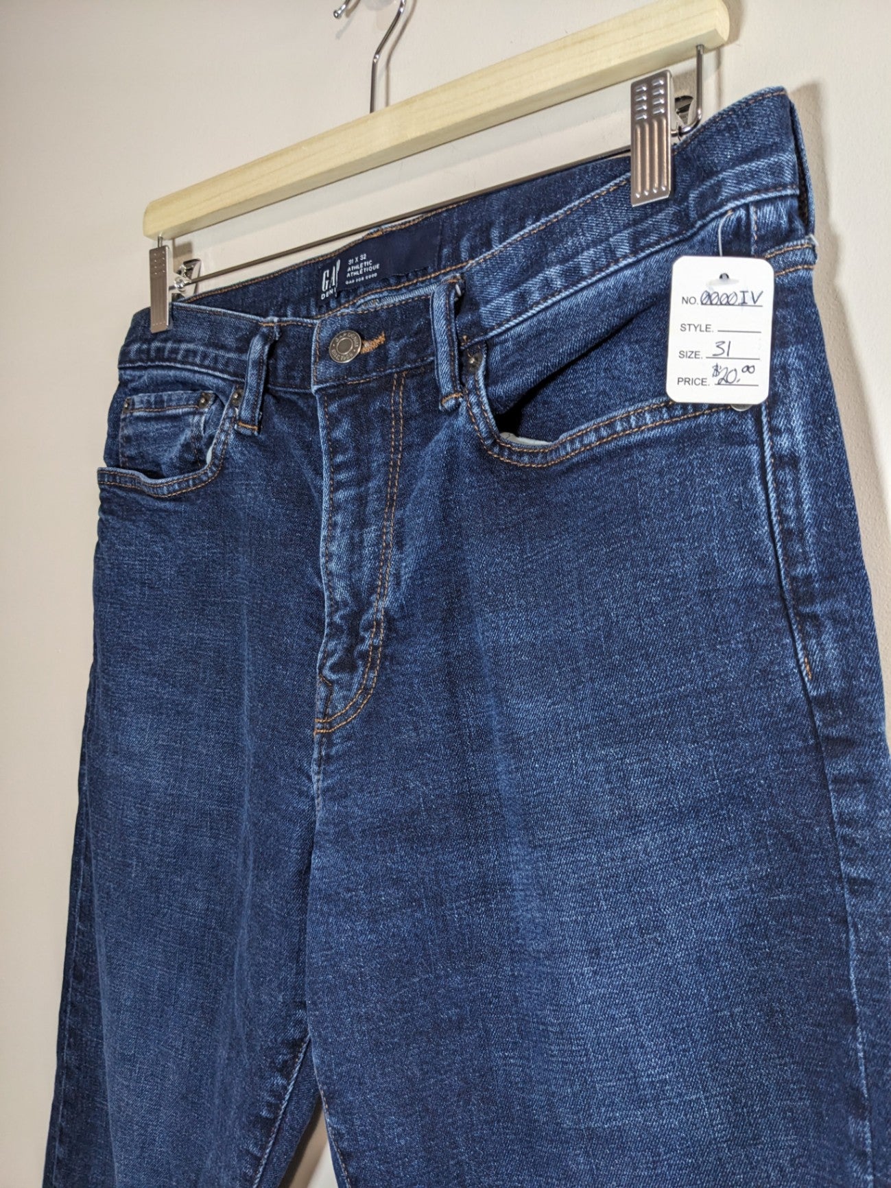 Gap athletic fit Men's jeans - 31x32